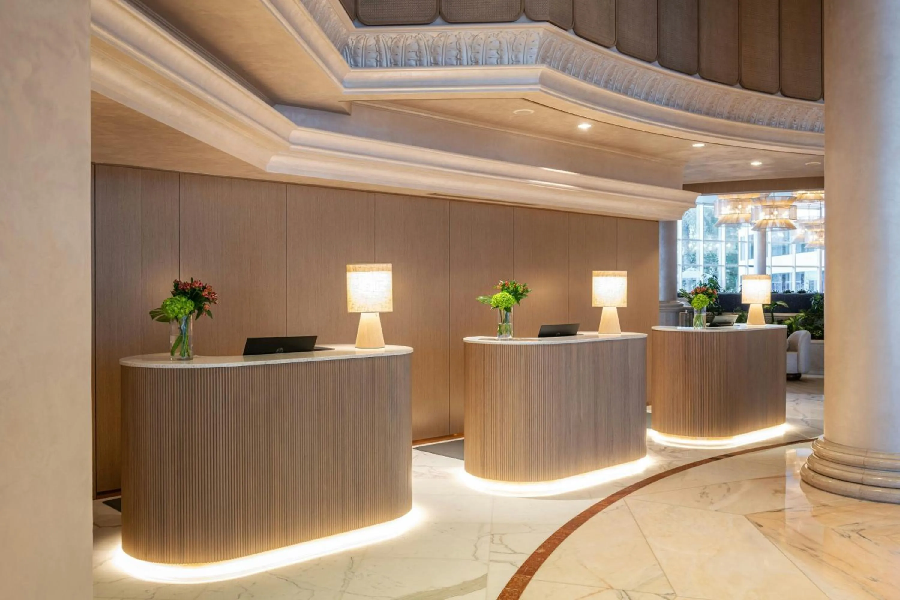 Lobby or reception in Sheraton Jumeirah Beach Resort