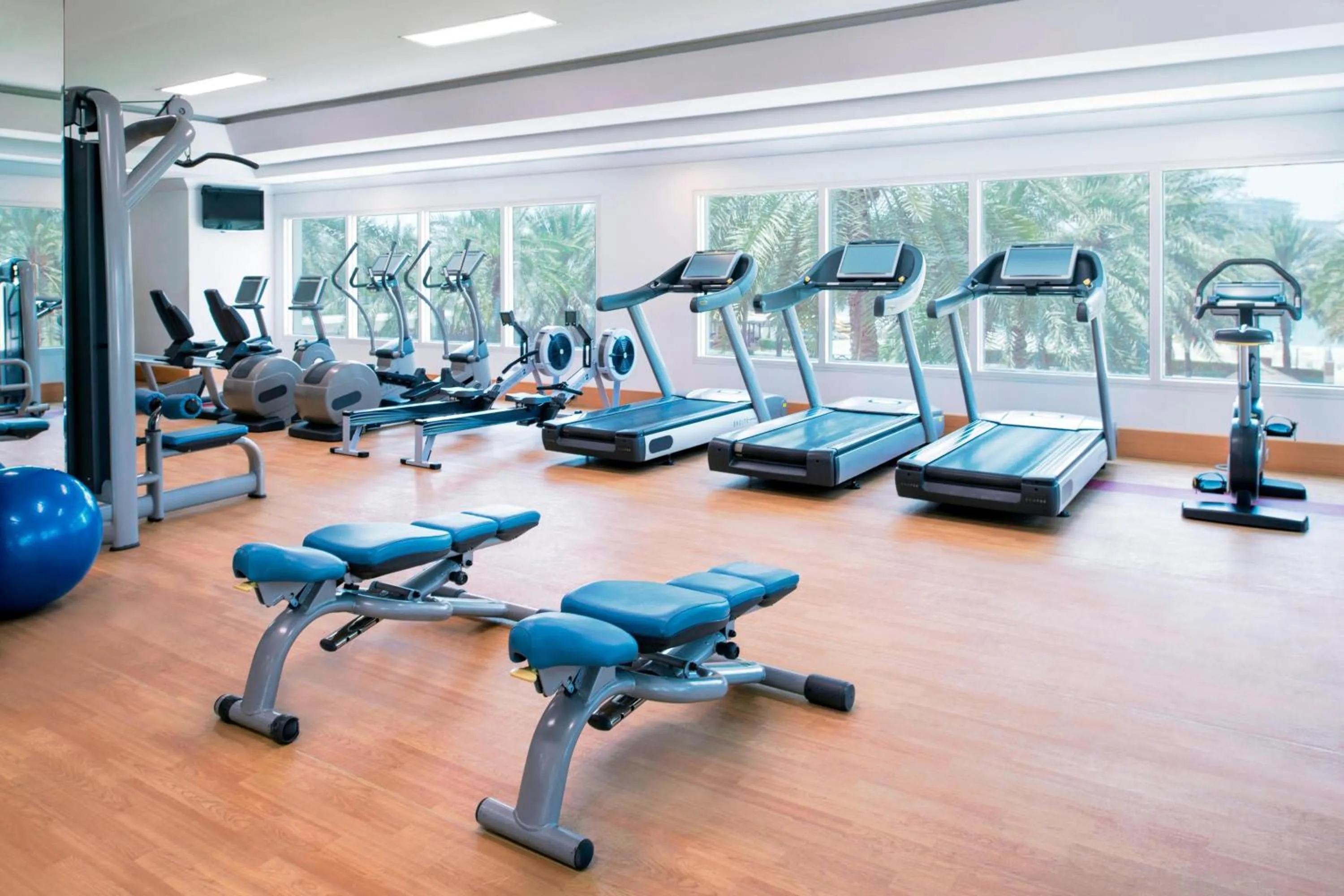 Fitness centre/facilities in Sheraton Jumeirah Beach Resort