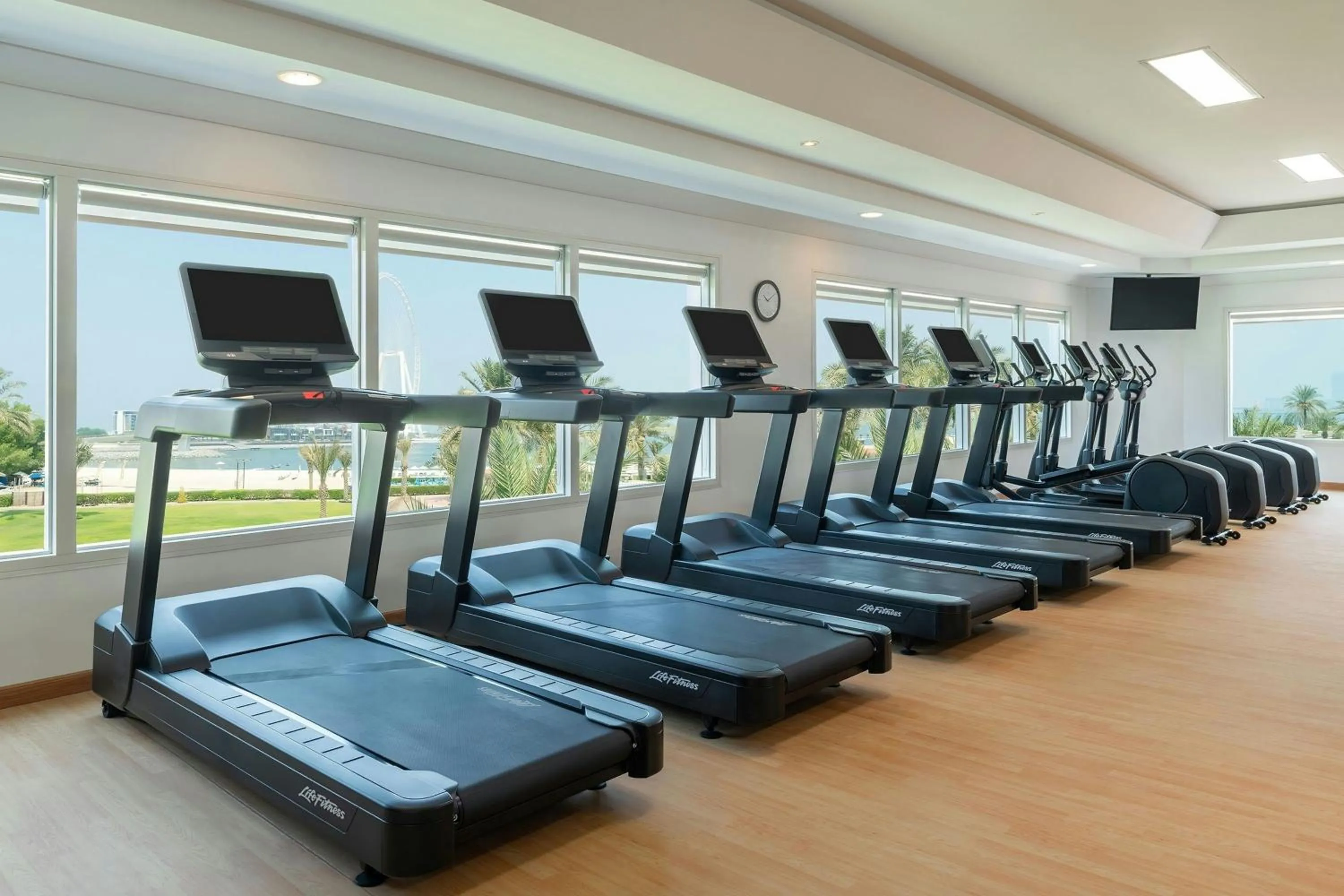 Fitness centre/facilities in Sheraton Jumeirah Beach Resort