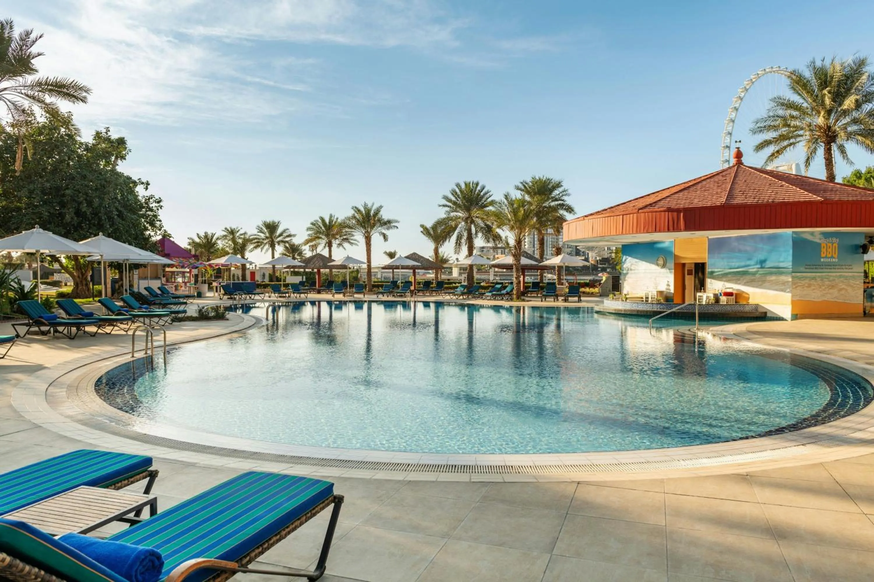 Swimming pool in Sheraton Jumeirah Beach Resort