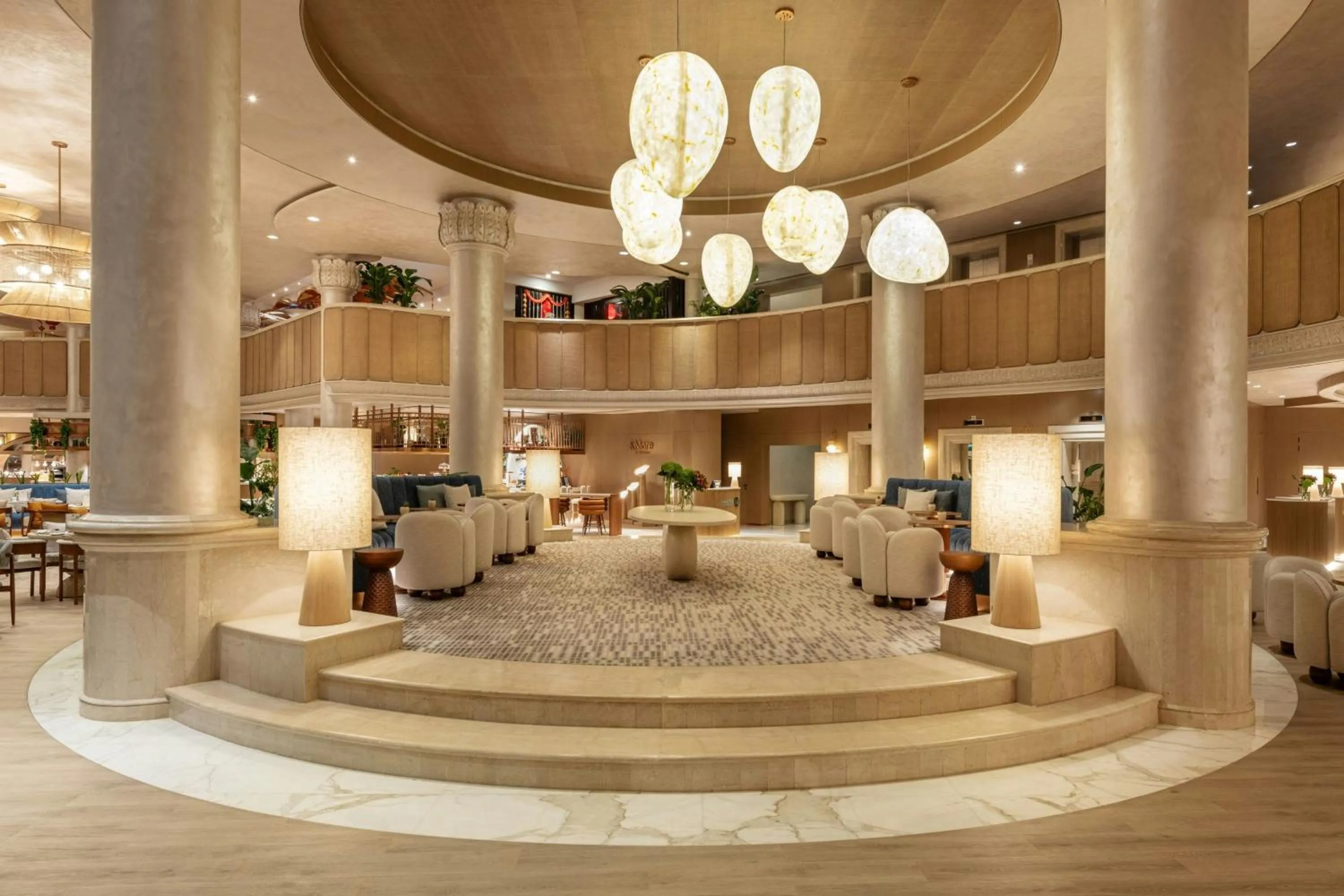 Lobby or reception in Sheraton Jumeirah Beach Resort