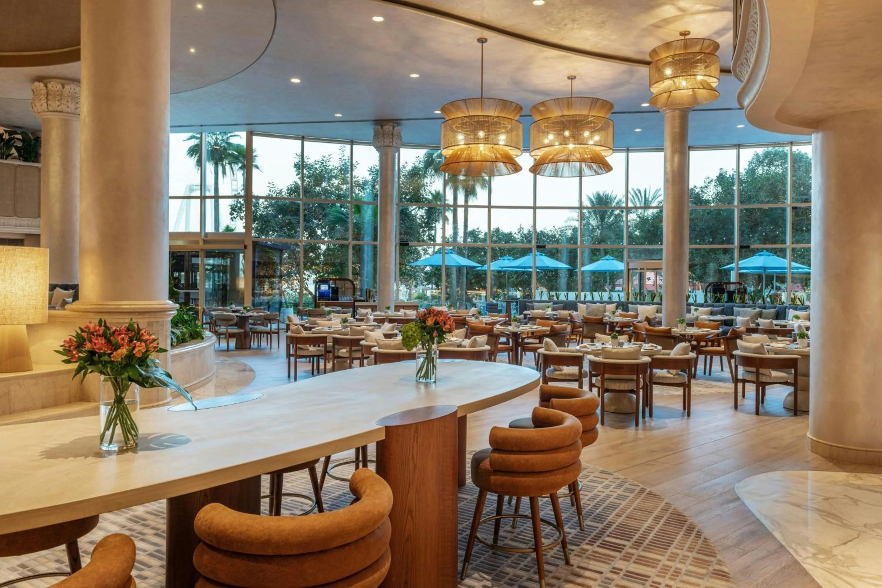 Restaurant/places to eat in Sheraton Jumeirah Beach Resort