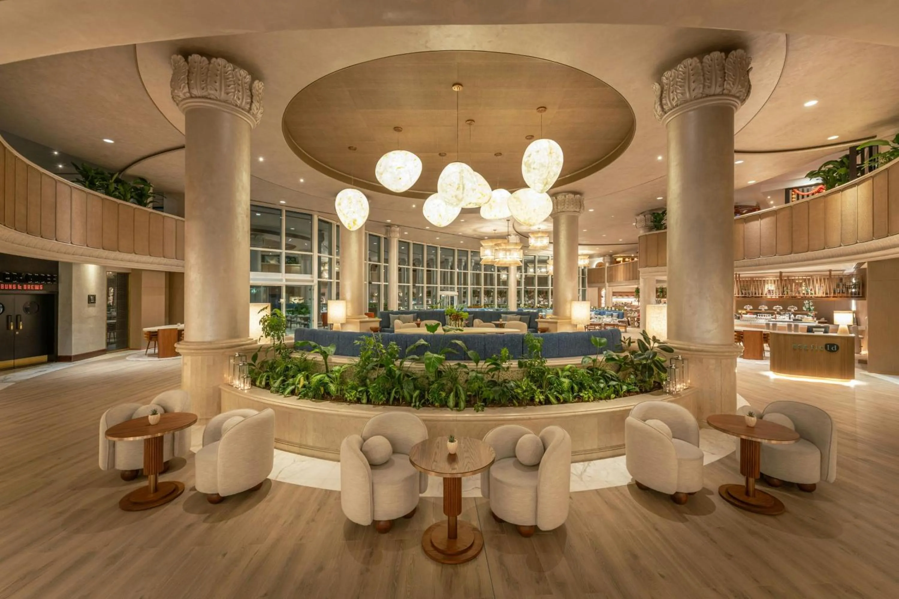 Lobby or reception in Sheraton Jumeirah Beach Resort