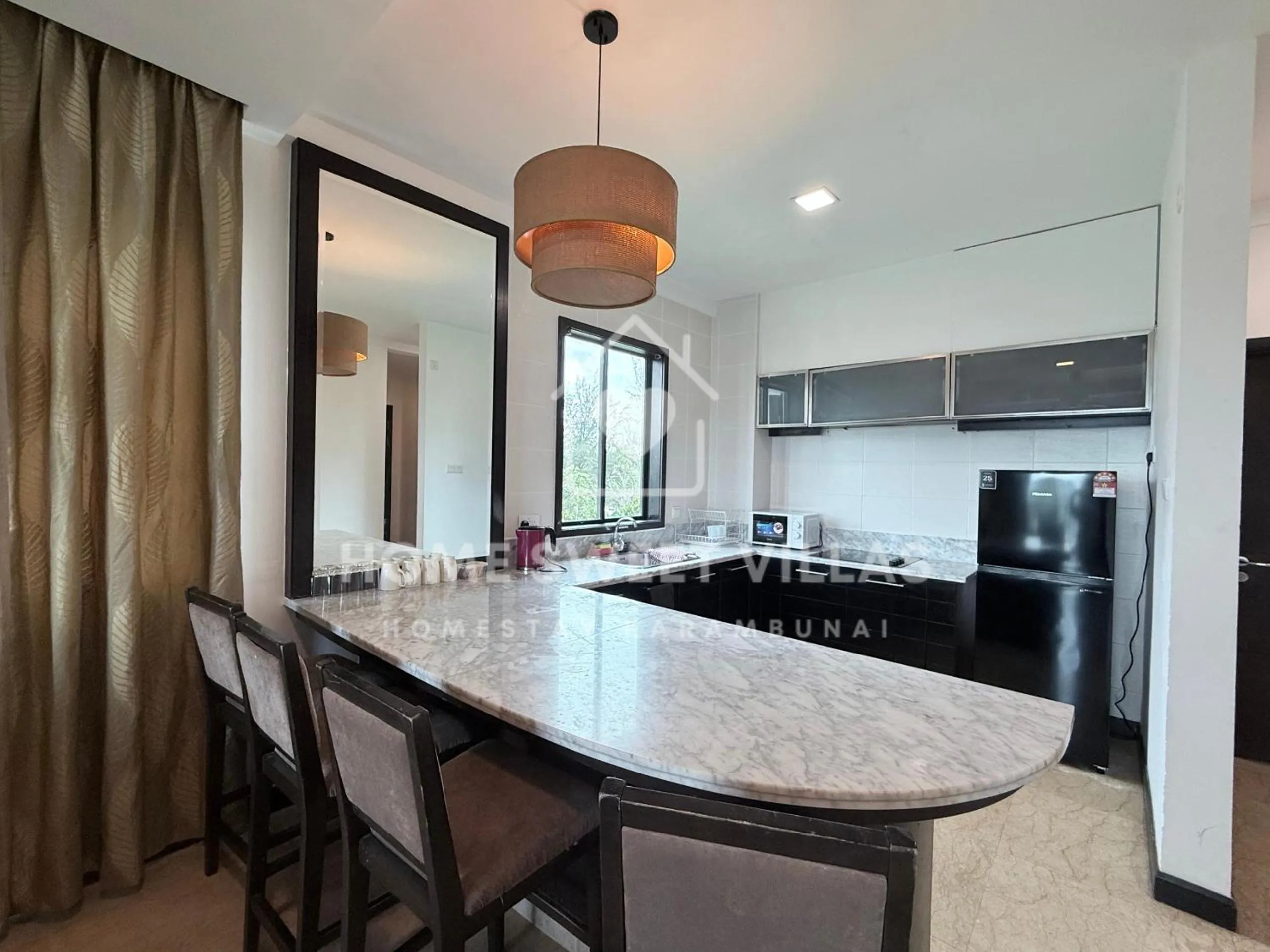 Kitchen or kitchenette in Home Sweet Villas, Karambunai