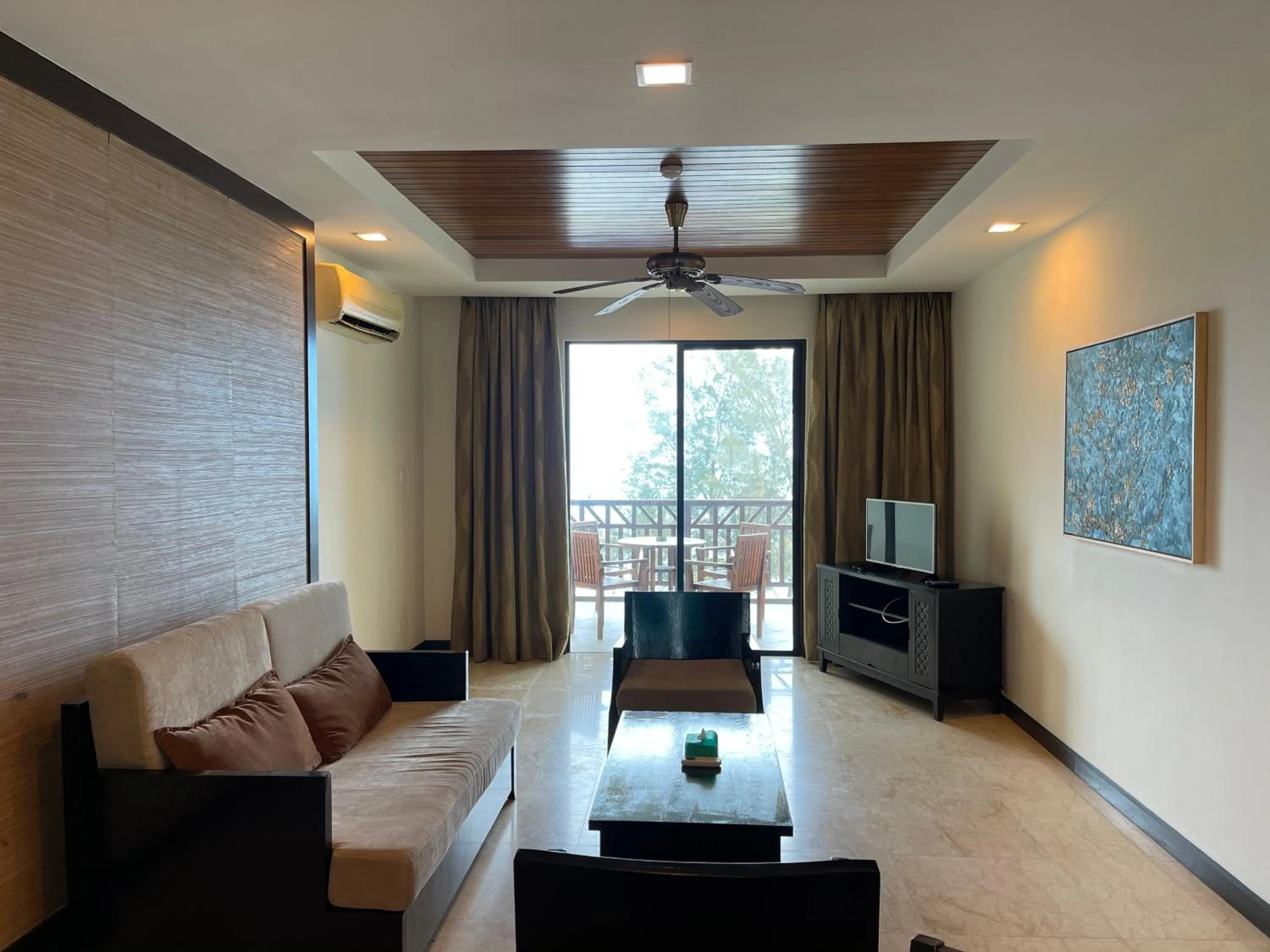 Living room in Home Sweet Villas, Karambunai