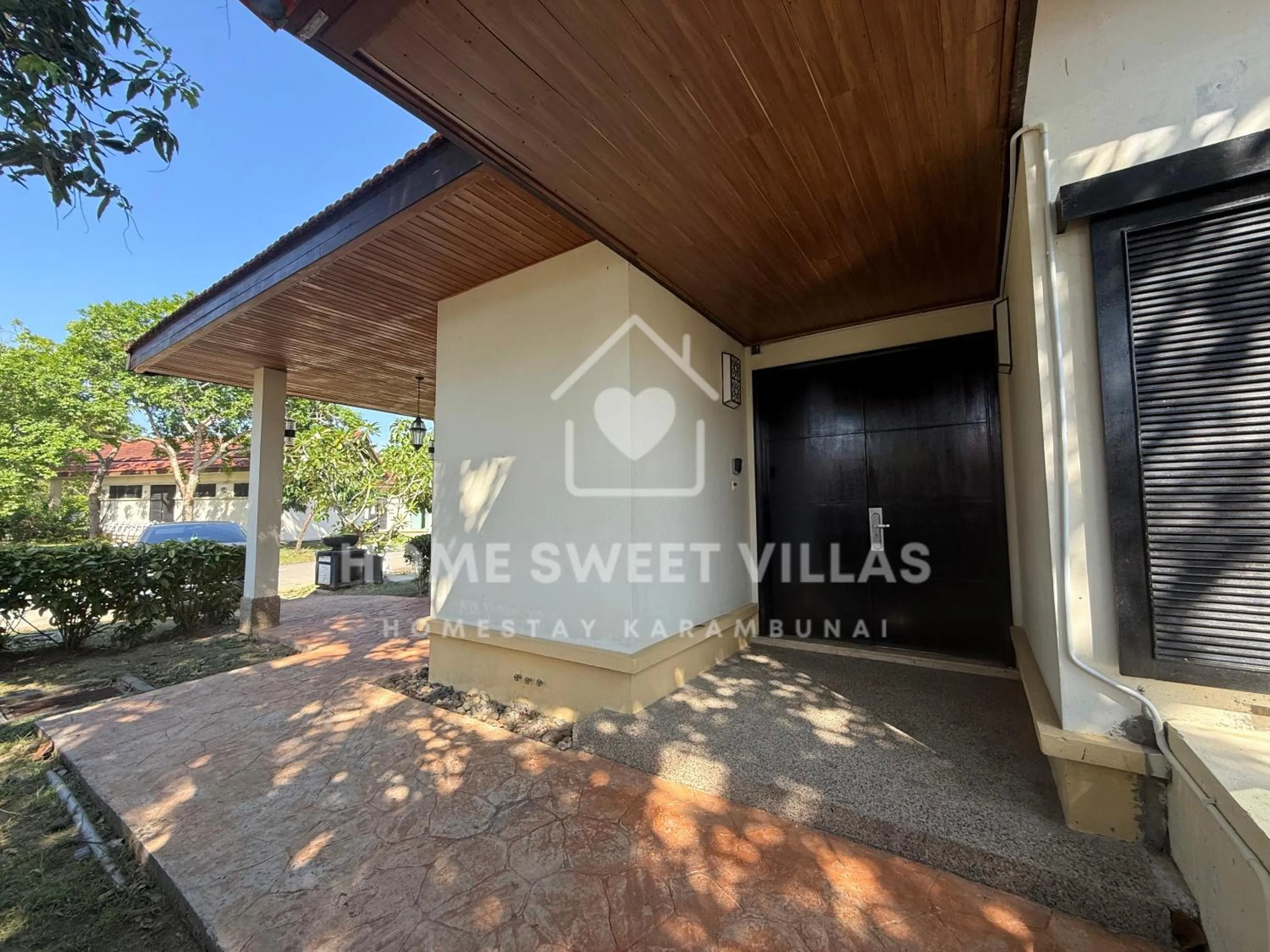 Facade/entrance in Home Sweet Villas, Karambunai