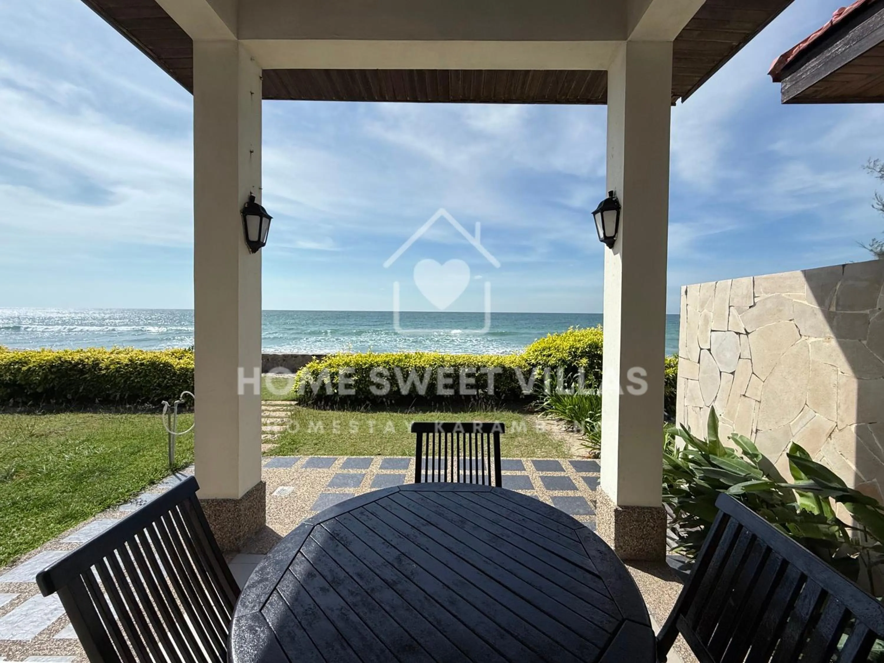 View (from property/room) in Home Sweet Villas, Karambunai