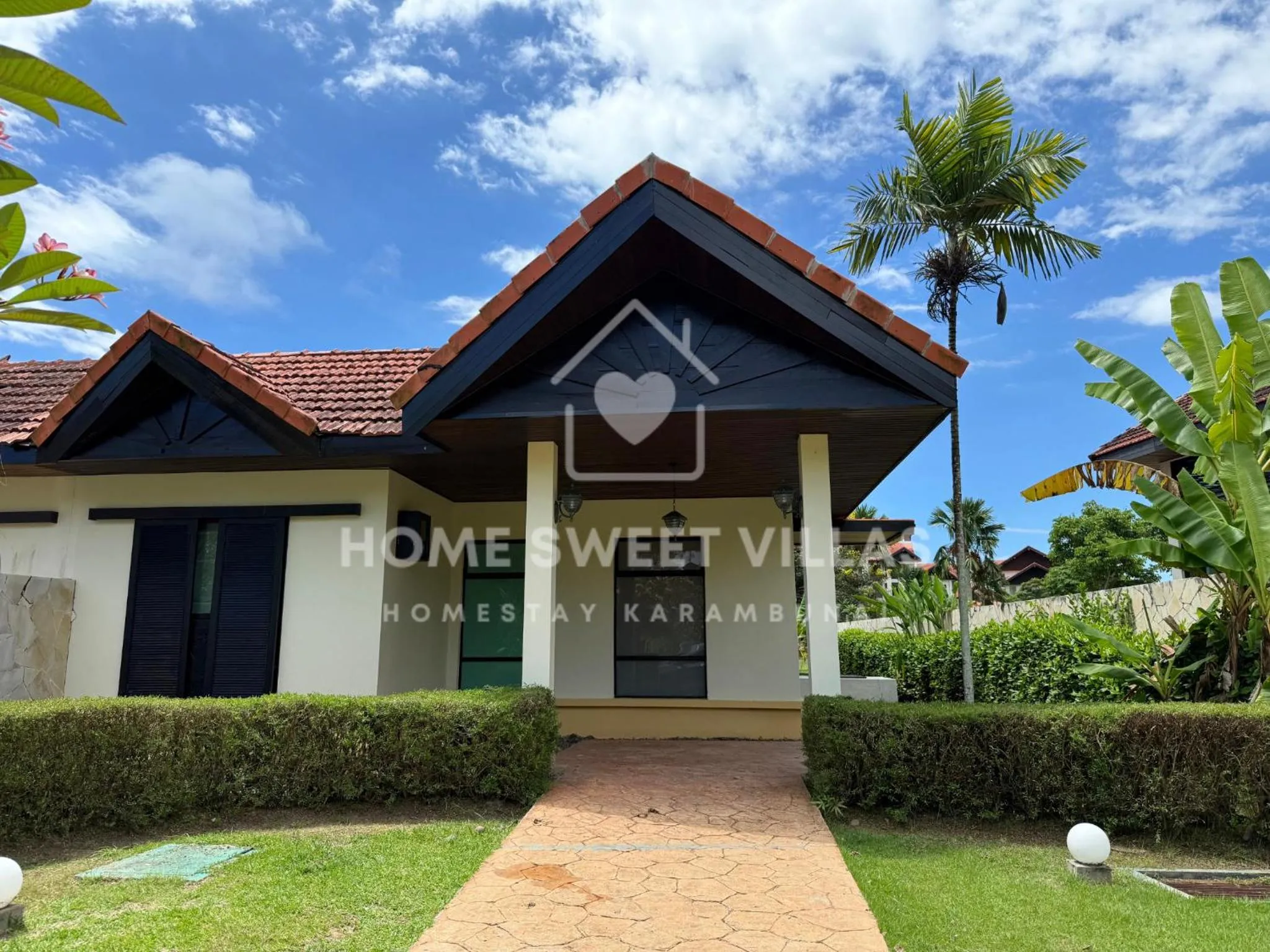 Property building in Home Sweet Villas, Karambunai