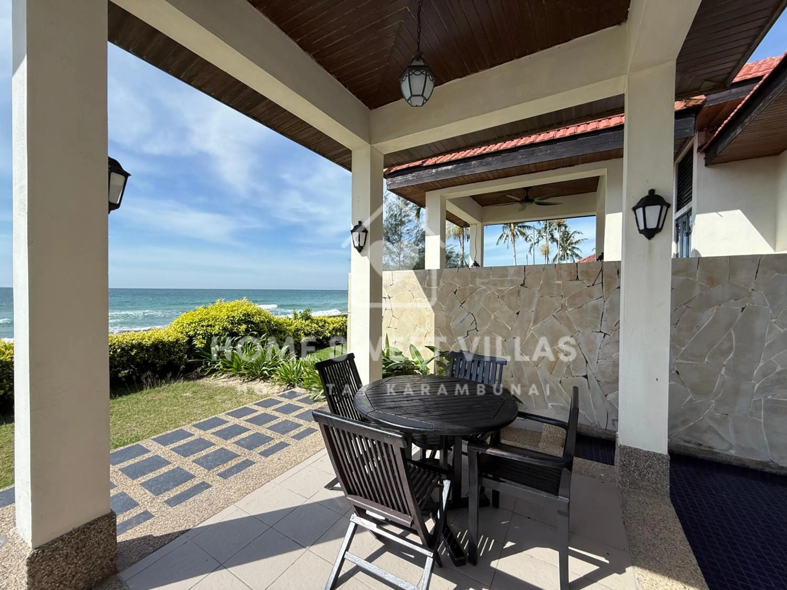 Balcony/Terrace in Home Sweet Villas, Karambunai