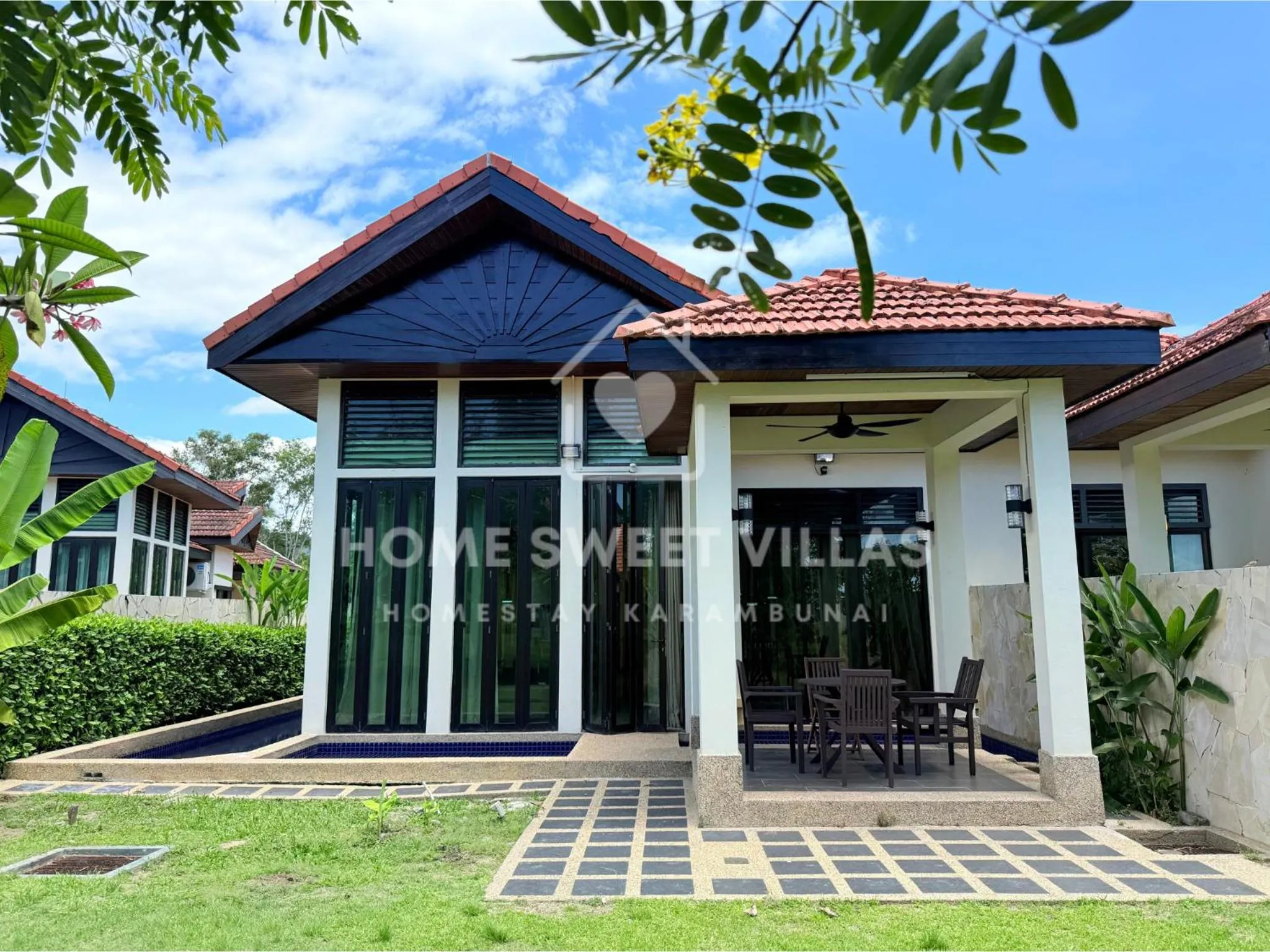 Property building in Home Sweet Villas, Karambunai