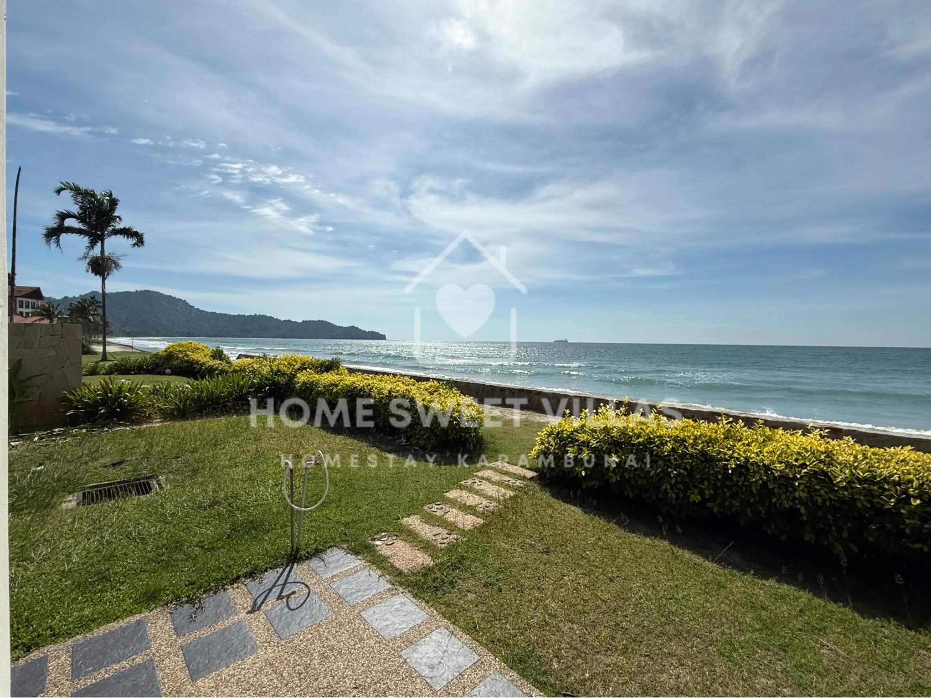 Sea view in Home Sweet Villas, Karambunai