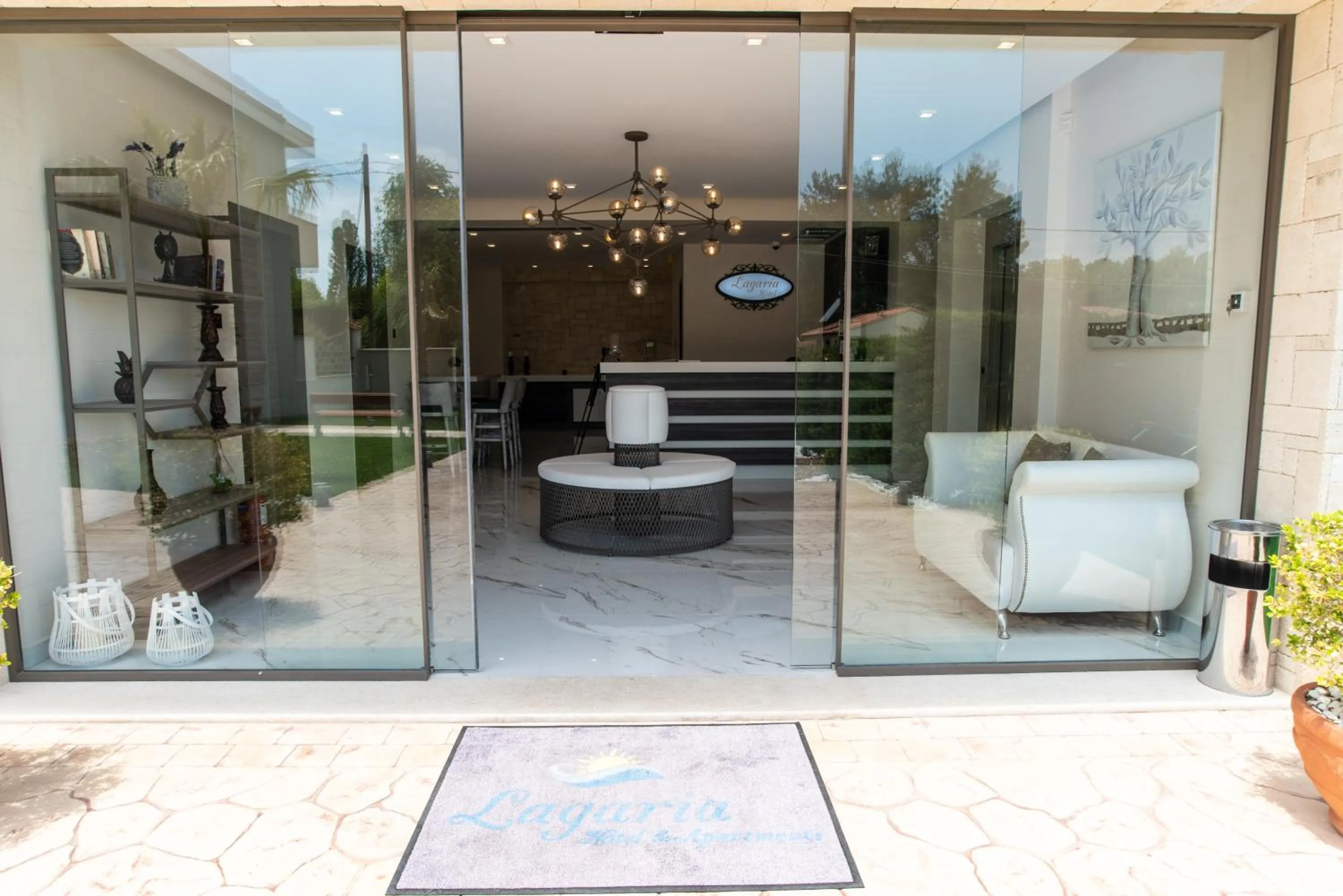 Lobby or reception in Lagaria Hotel Asprovalta