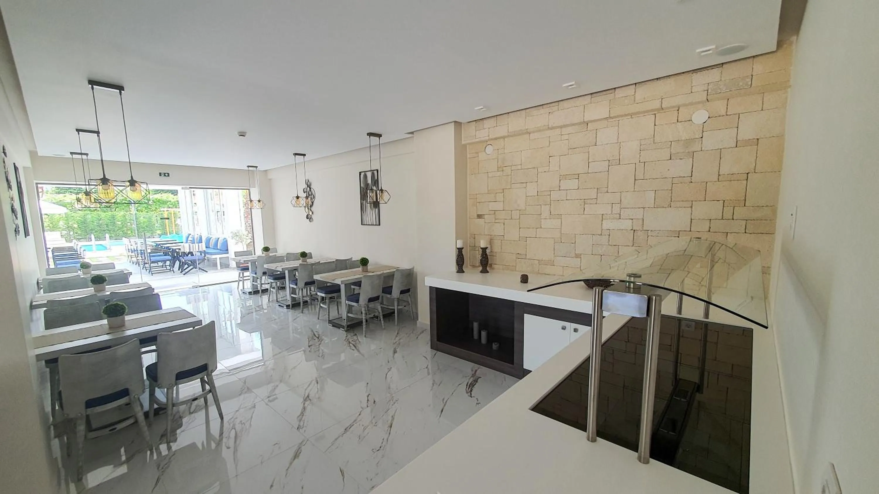 Restaurant/places to eat in Lagaria Hotel Asprovalta