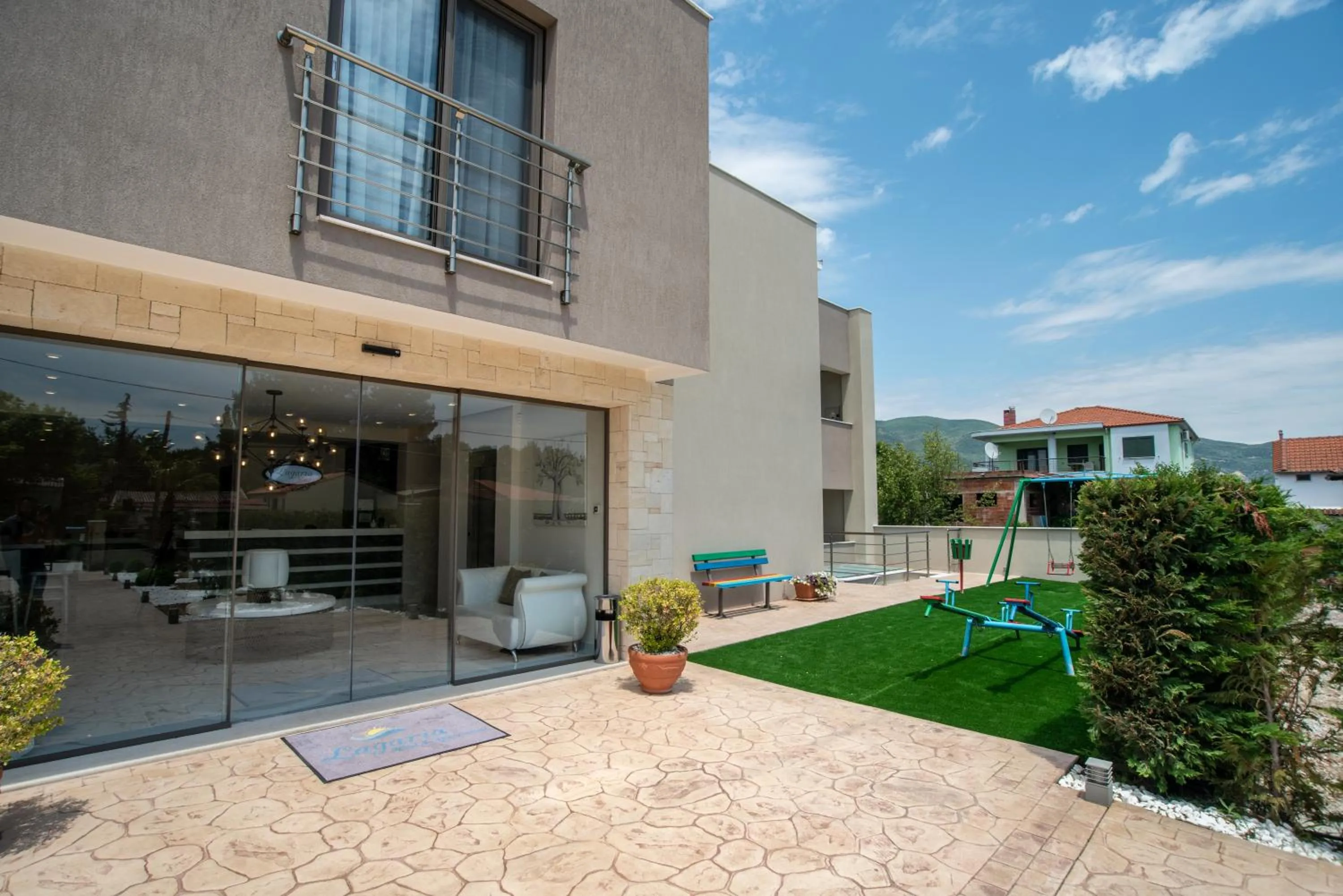 Property building in Lagaria Hotel Asprovalta