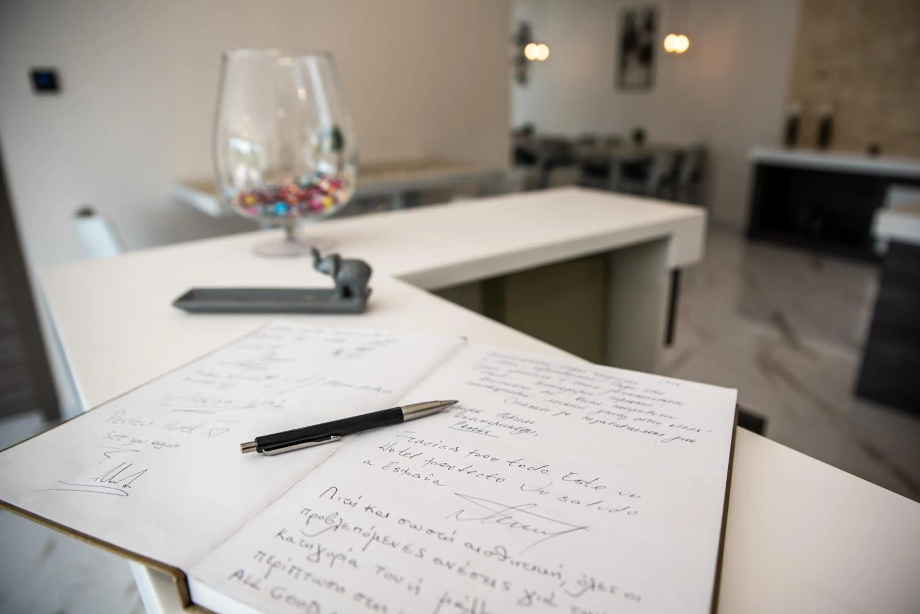 Lobby or reception in Lagaria Hotel Asprovalta