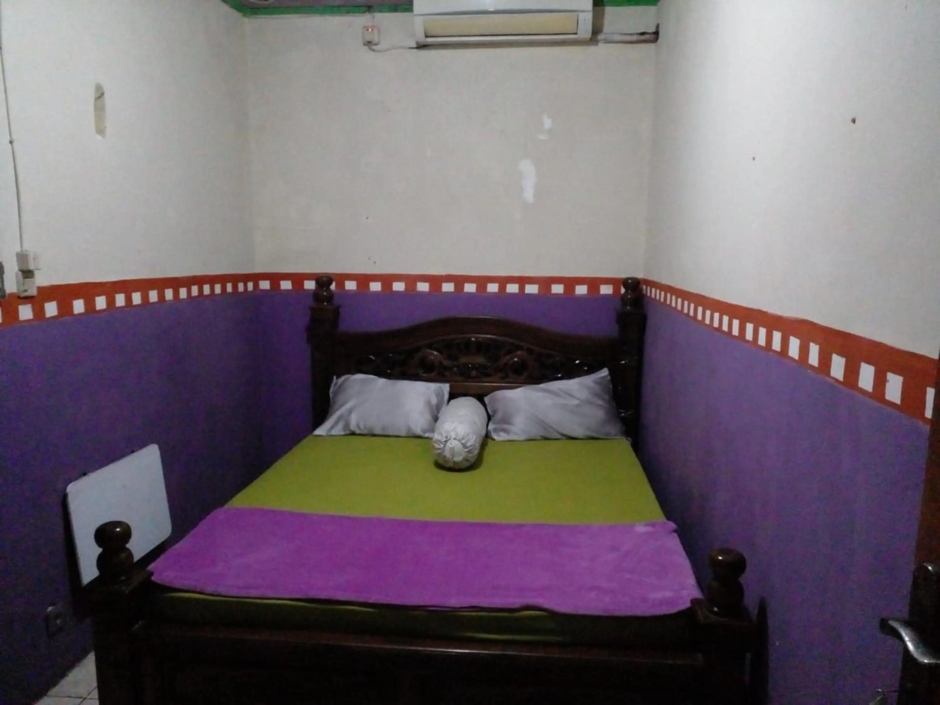 Bed in Hotel Alifah 1 Syariah