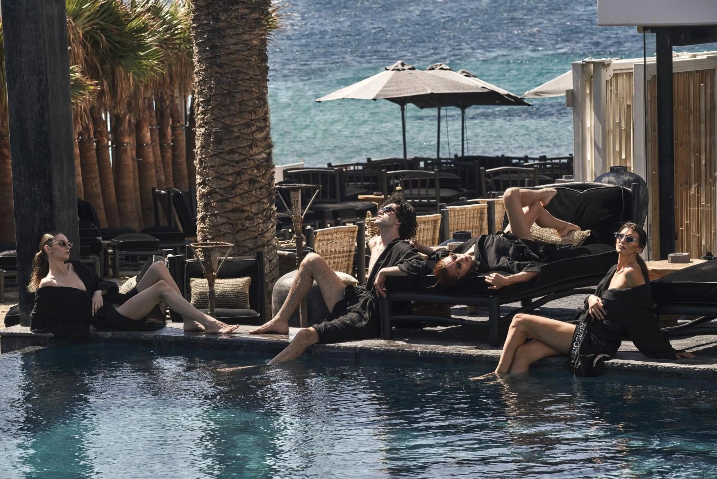 Beach in Myconian O, a Member of Design Hotels