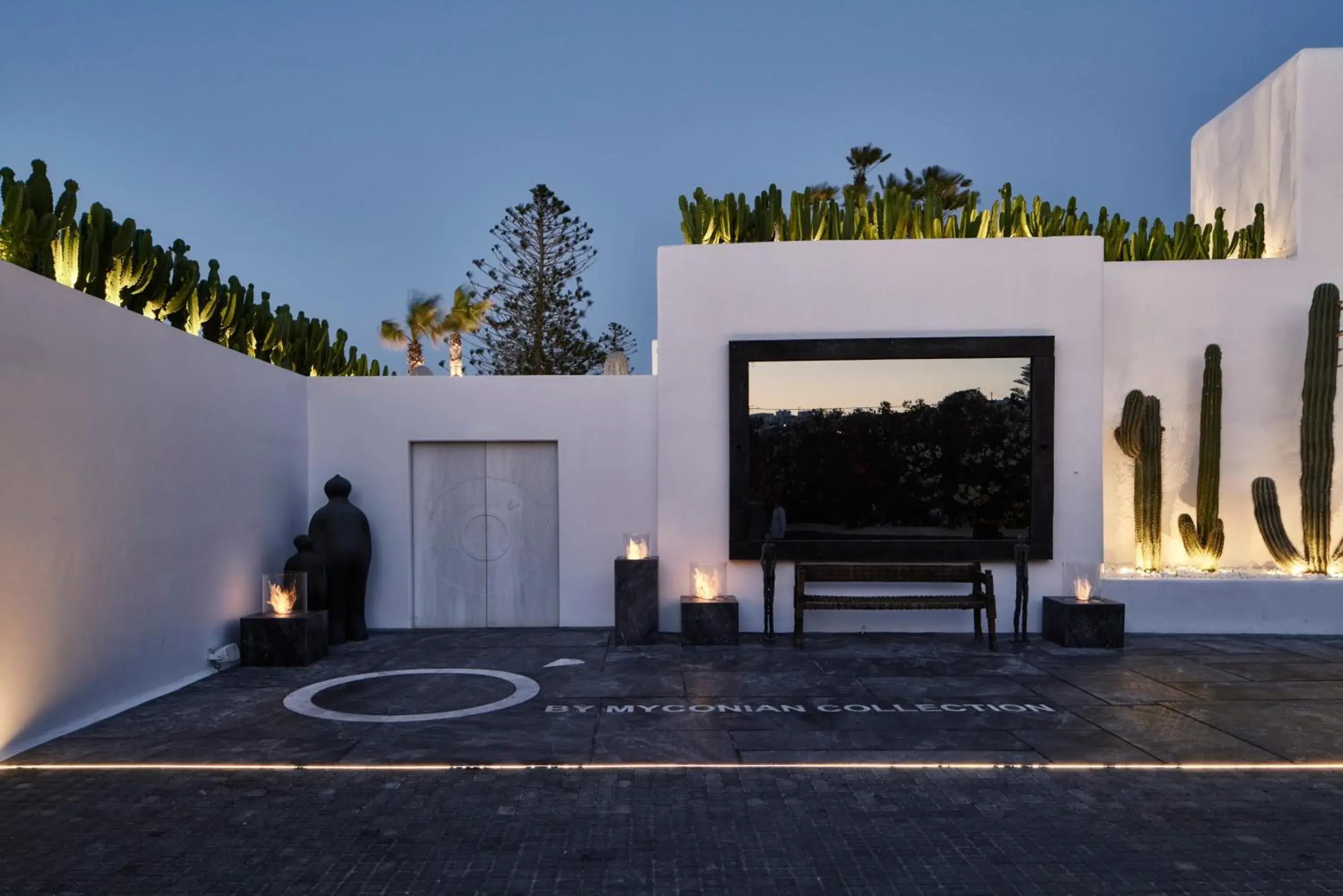 Facade/entrance in Myconian O, a Member of Design Hotels Facade/entrance in Myconian O, a Member of Design Hotels