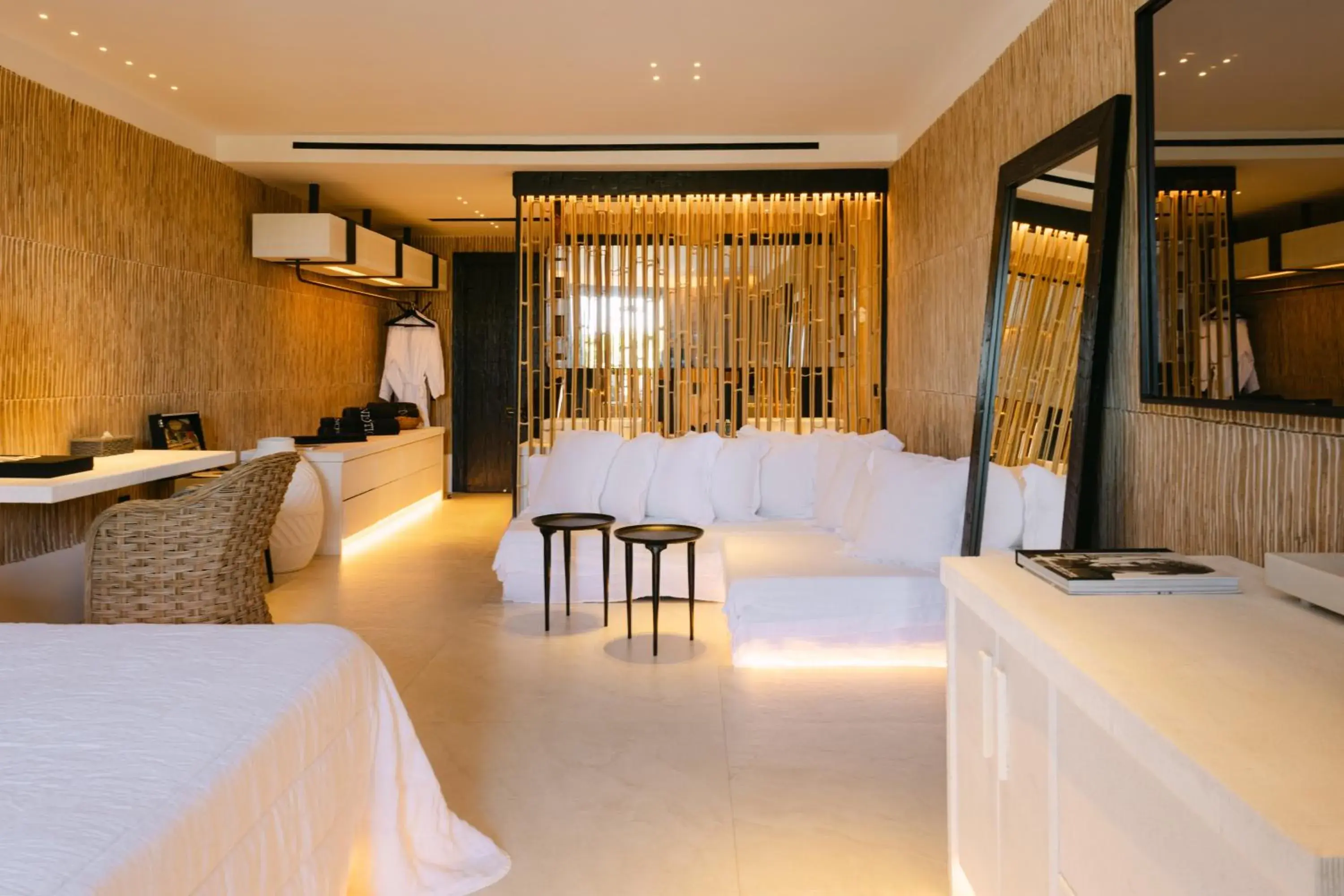 Bedroom, Bed in Myconian O, a Member of Design Hotels Bedroom, Bed in Myconian O, a Member of Design Hotels