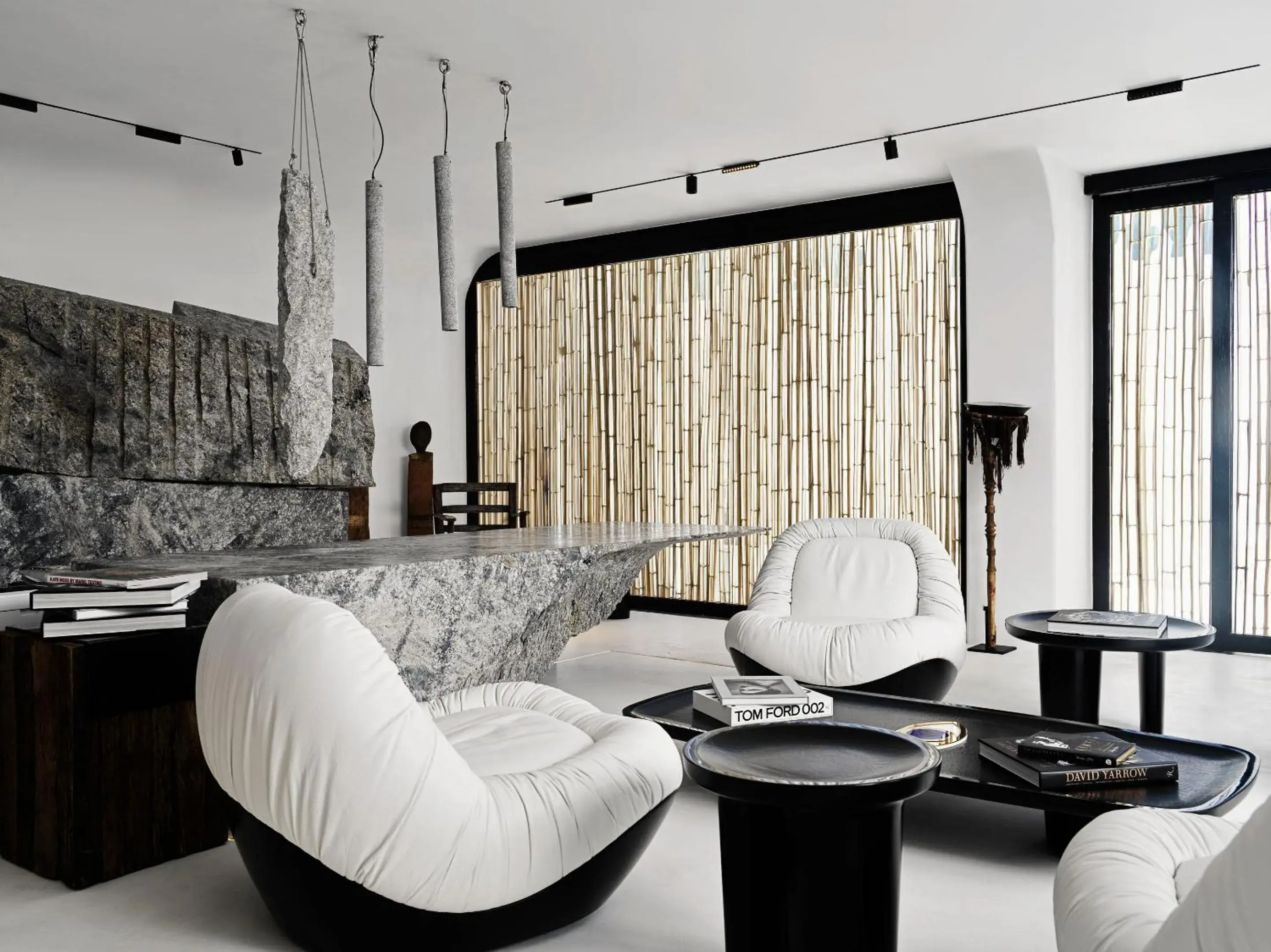 Lobby or reception in Myconian O, a Member of Design Hotels Lobby or reception in Myconian O, a Member of Design Hotels