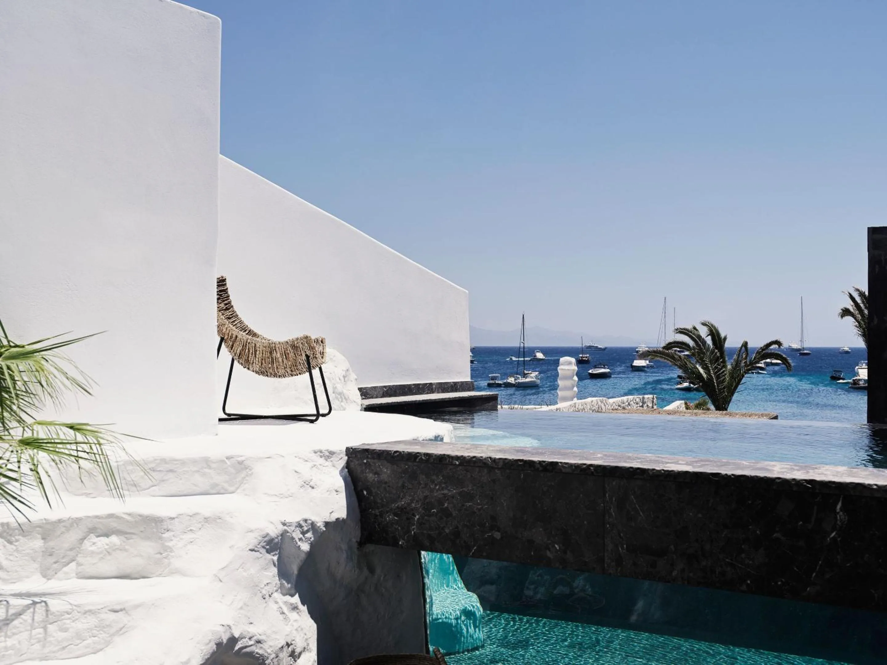 Sea view in Myconian O, a Member of Design Hotels