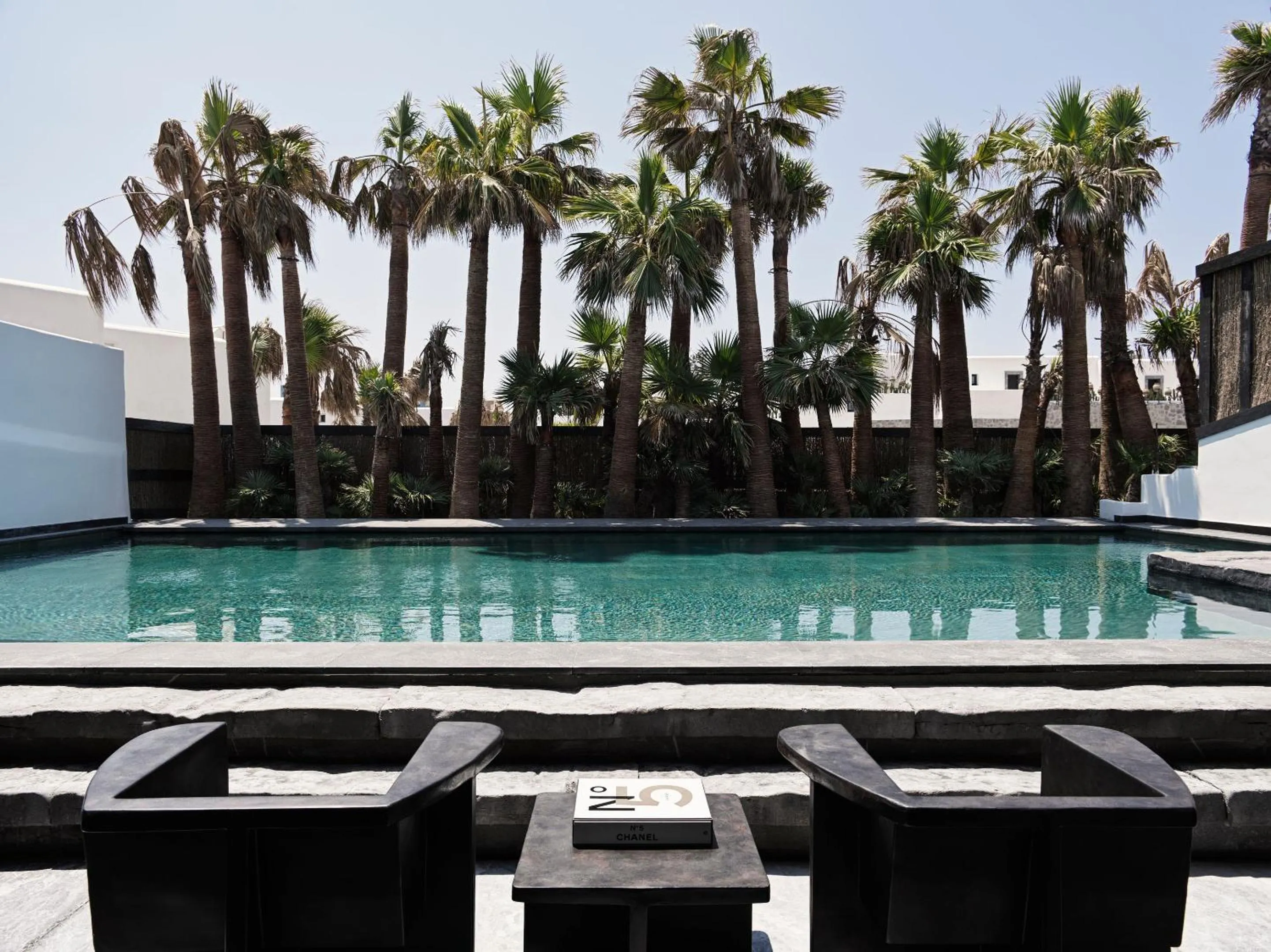 Swimming pool in Myconian O, a Member of Design Hotels