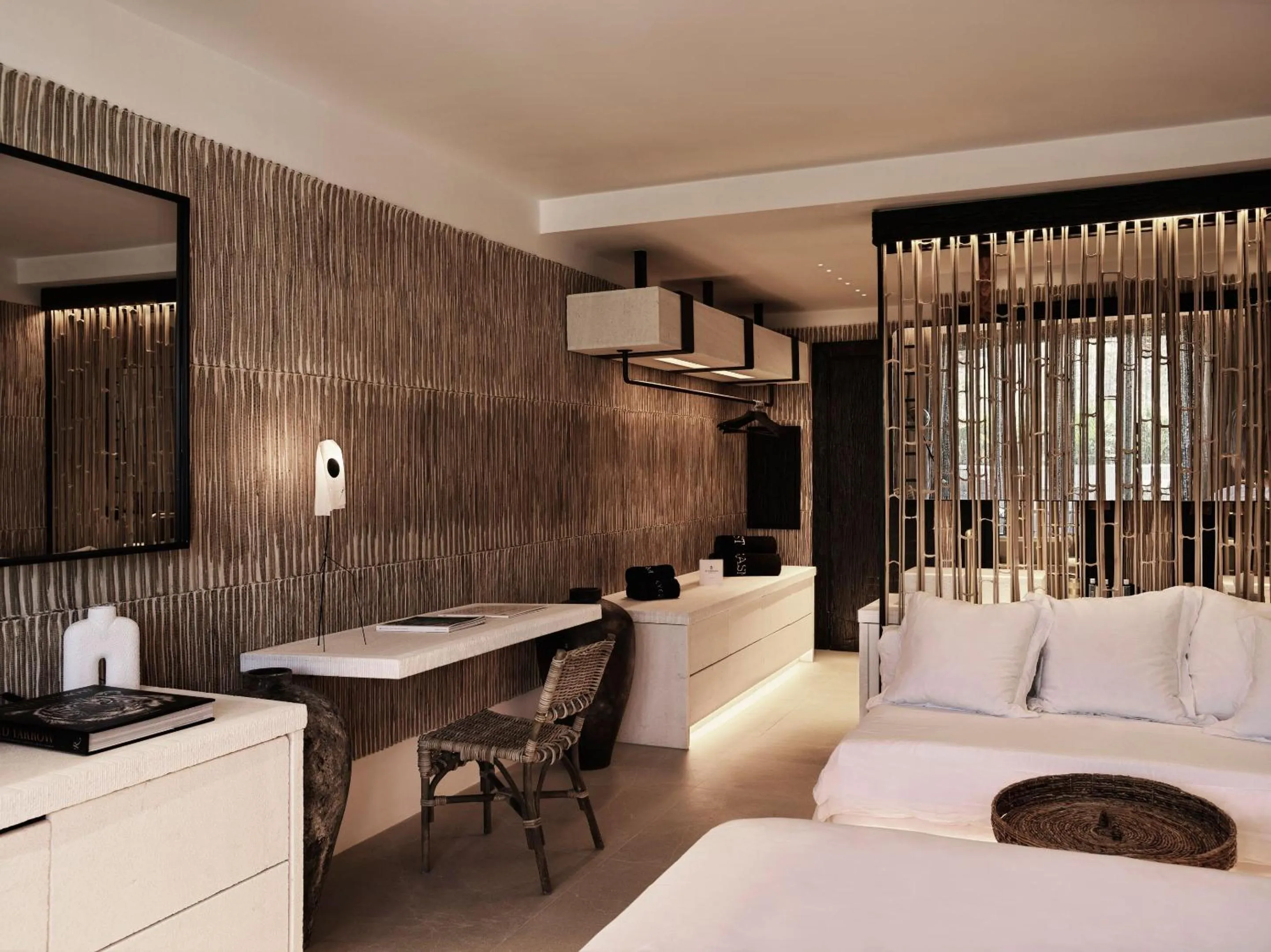 Photo of the whole room, Bed in Myconian O, a Member of Design Hotels