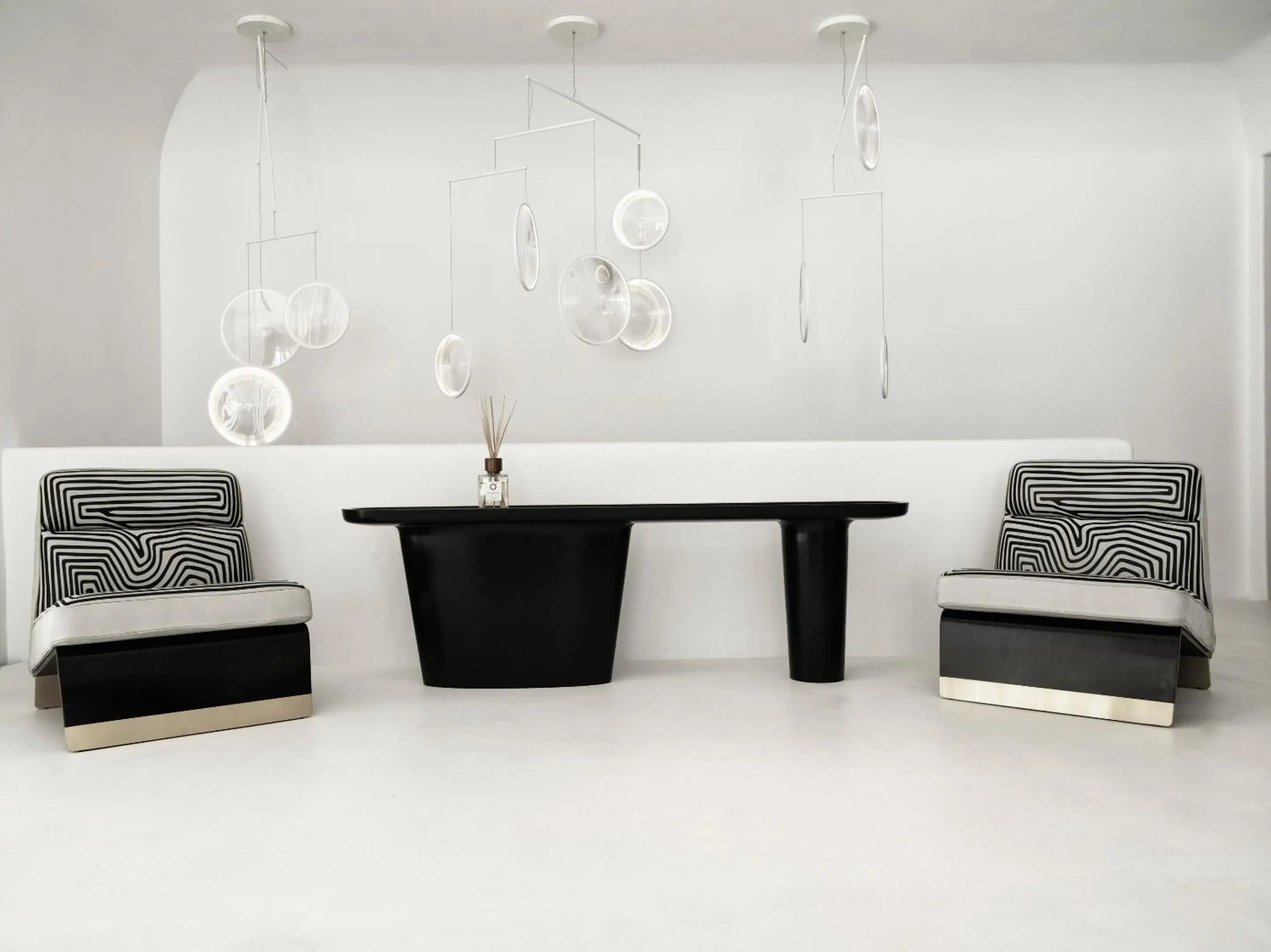 Lobby or reception in Myconian O, a Member of Design Hotels Lobby or reception in Myconian O, a Member of Design Hotels