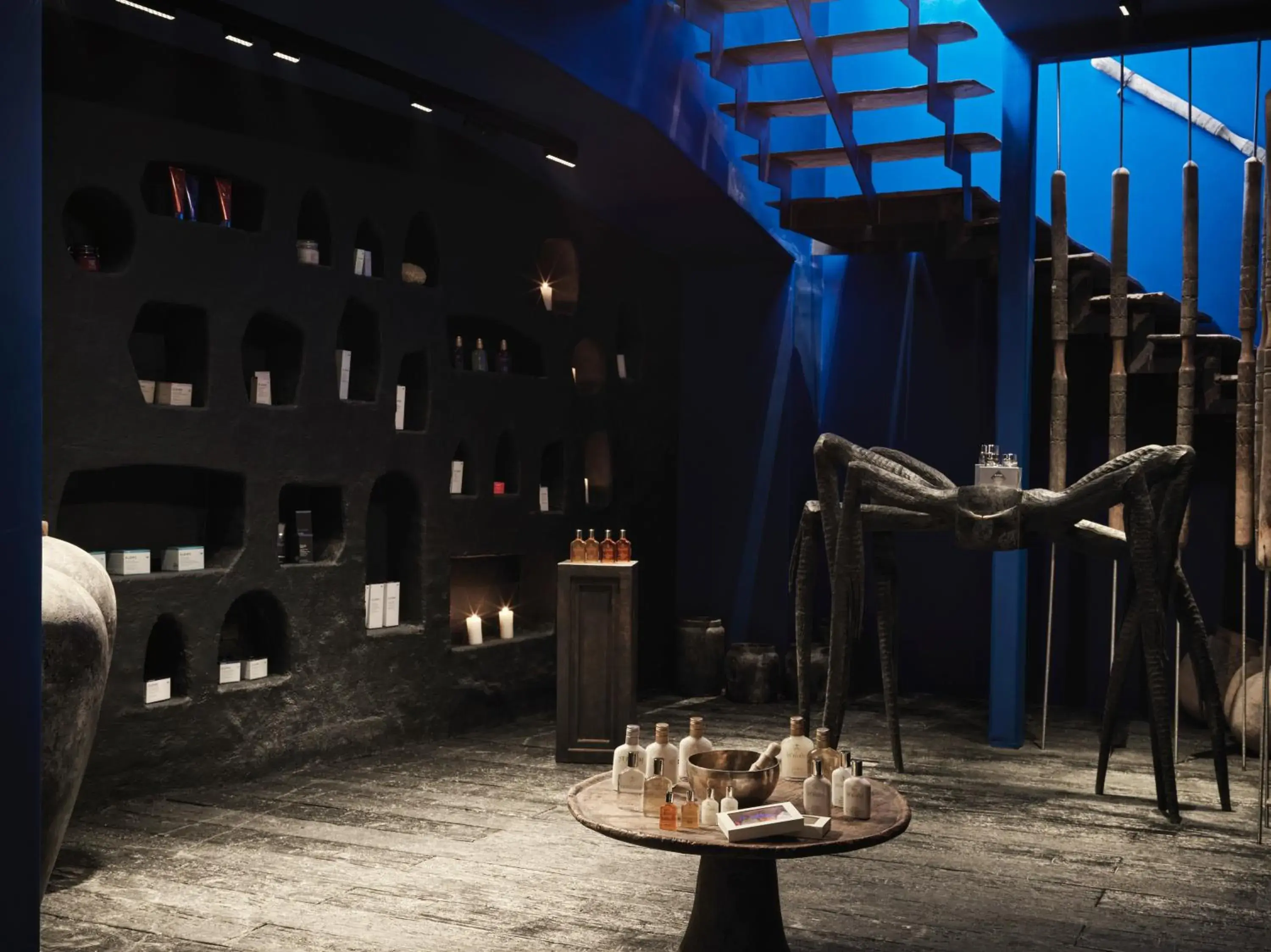 Spa and wellness centre/facilities in Myconian O, a Member of Design Hotels Spa and wellness centre/facilities in Myconian O, a Member of Design Hotels