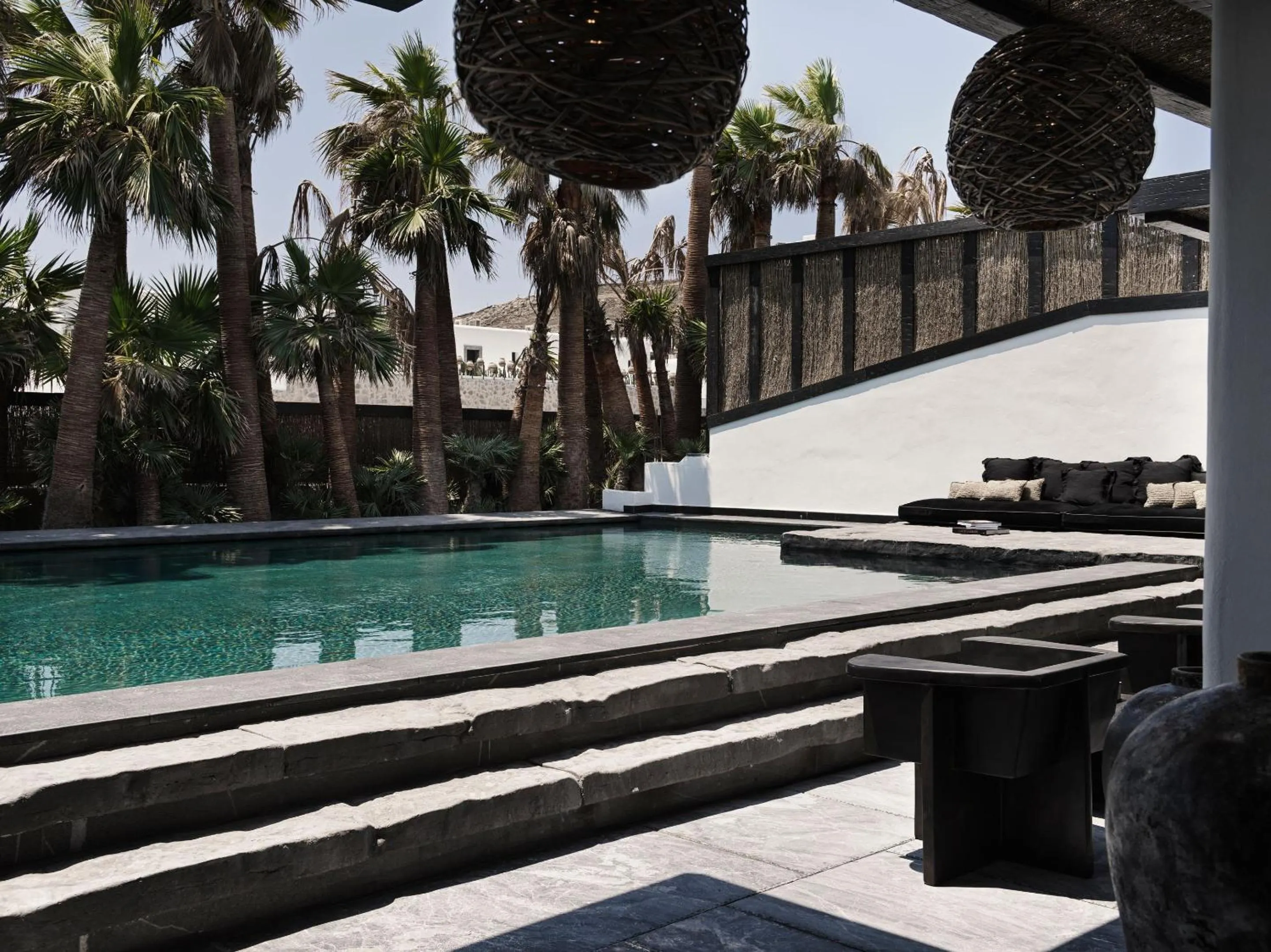 Swimming pool in Myconian O, a Member of Design Hotels