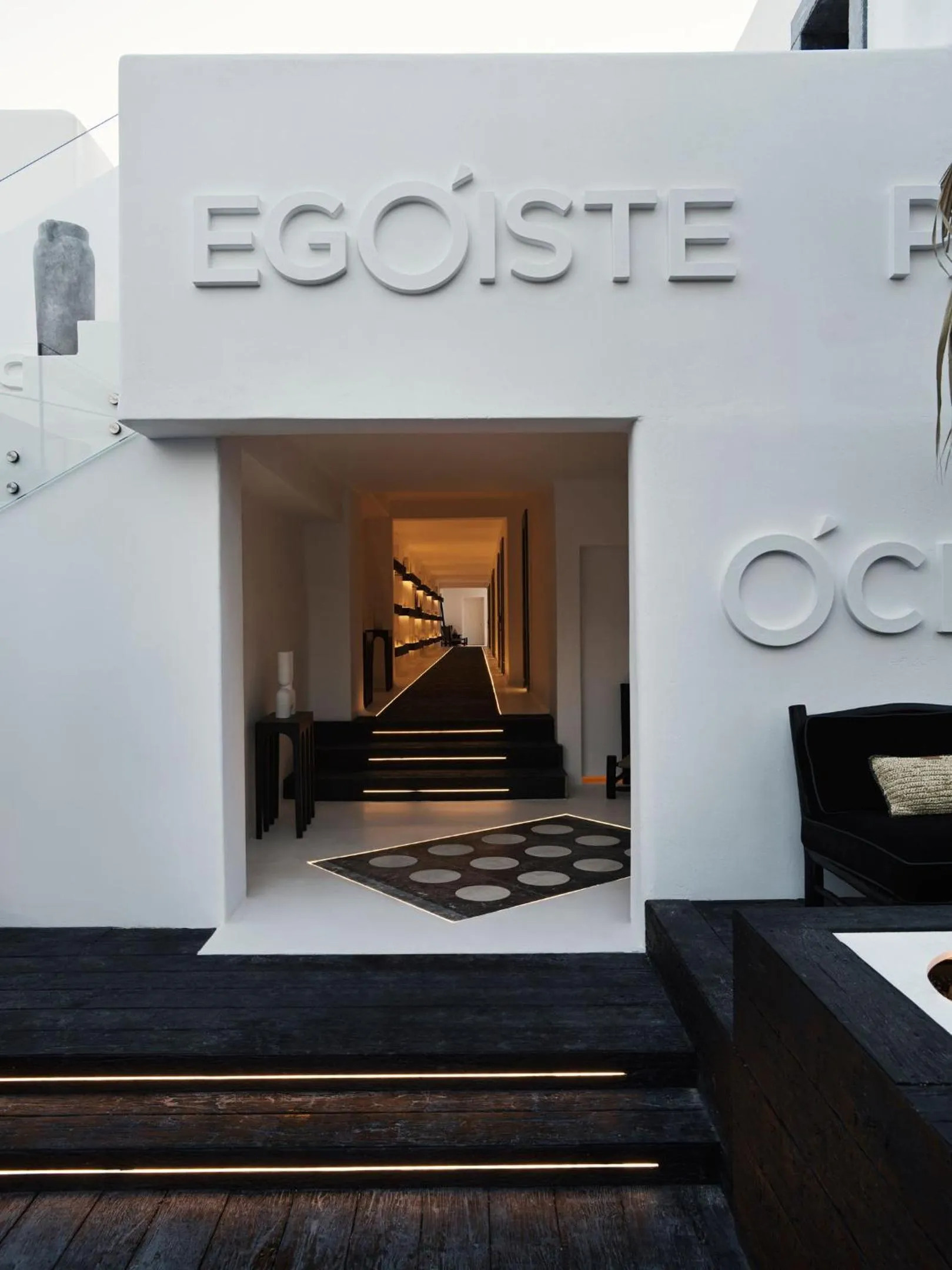 Facade/entrance in Myconian O, a Member of Design Hotels