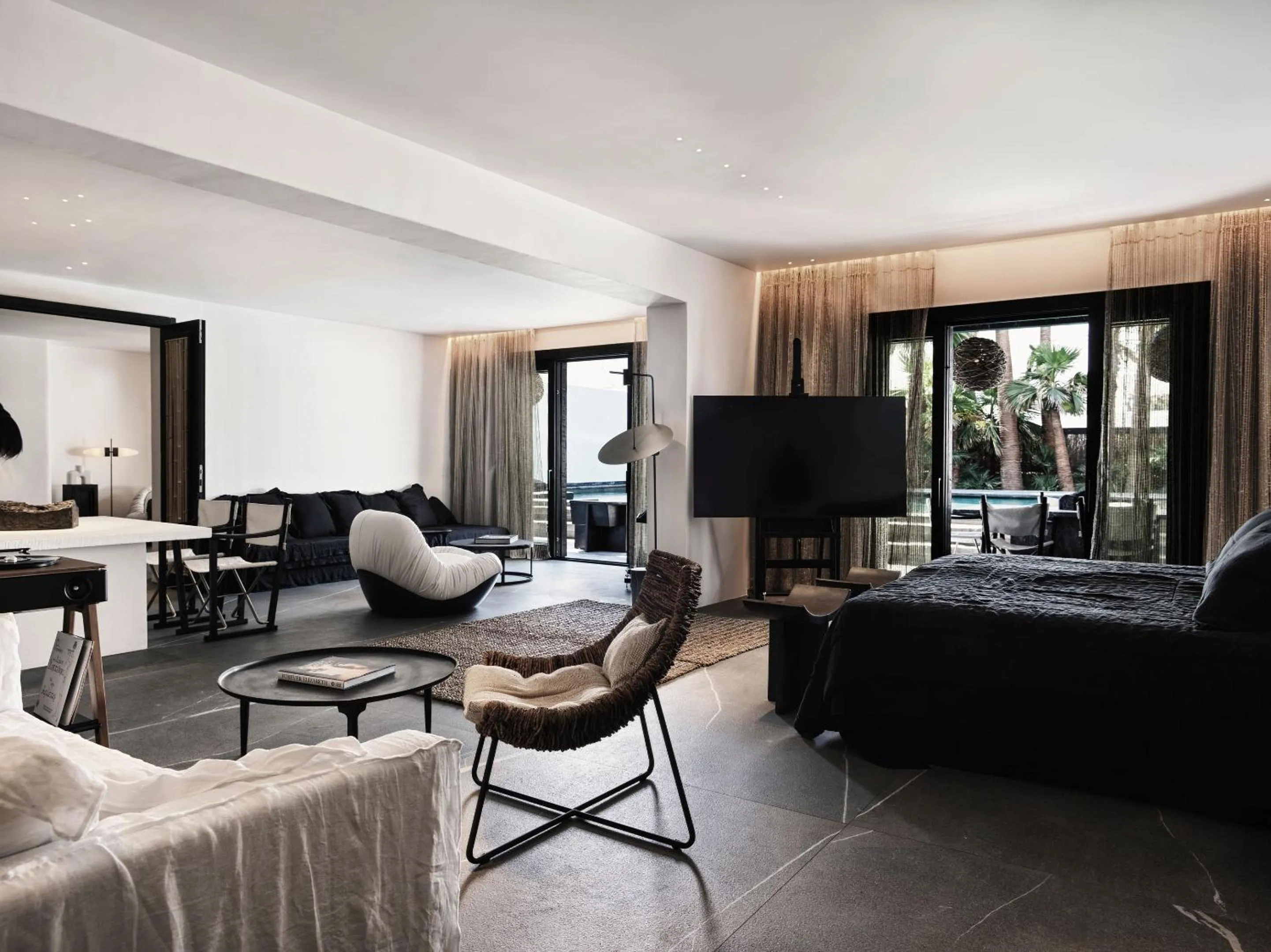 Photo of the whole room in Myconian O, a Member of Design Hotels