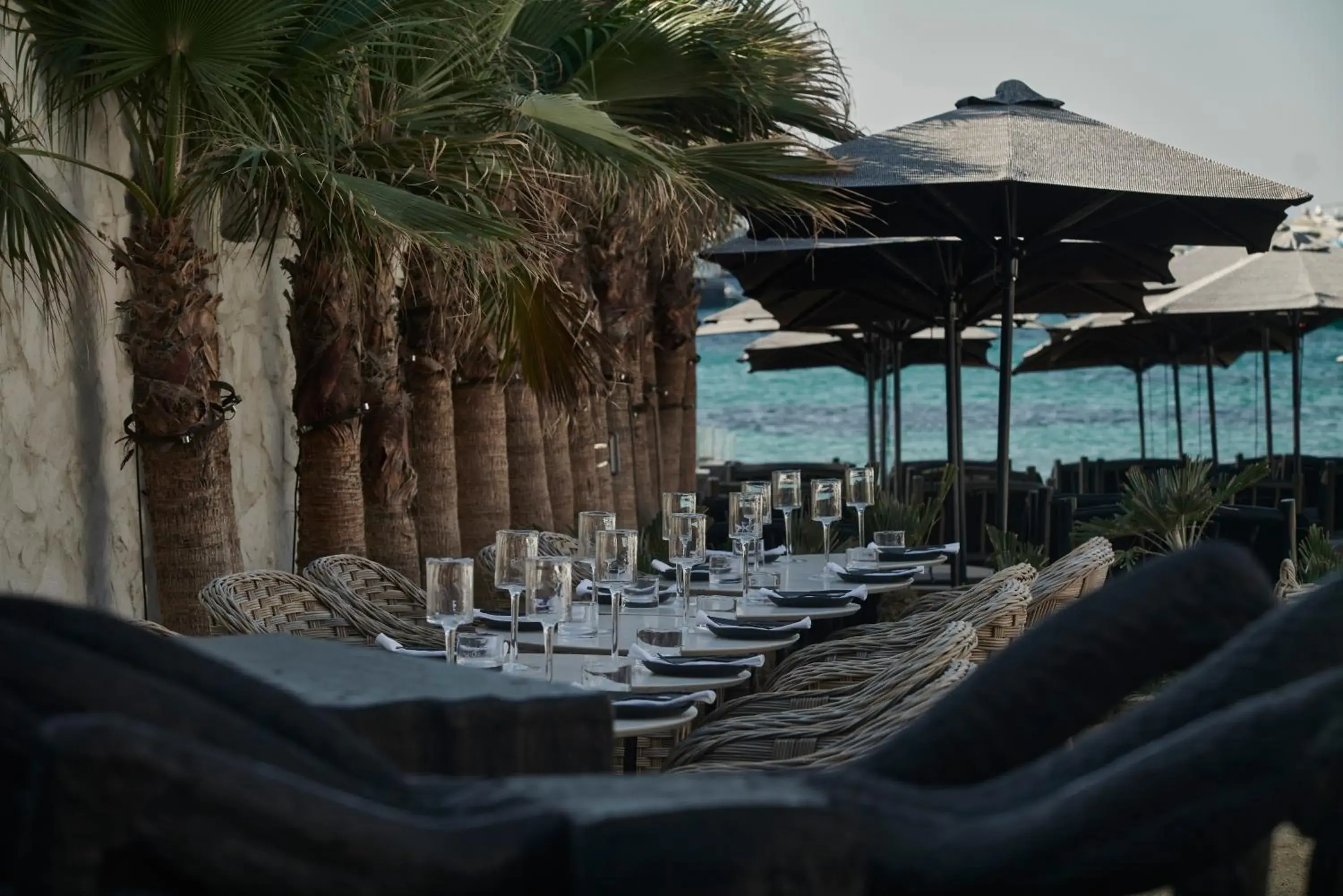 Restaurant/places to eat in Myconian O, a Member of Design Hotels Restaurant/places to eat in Myconian O, a Member of Design Hotels