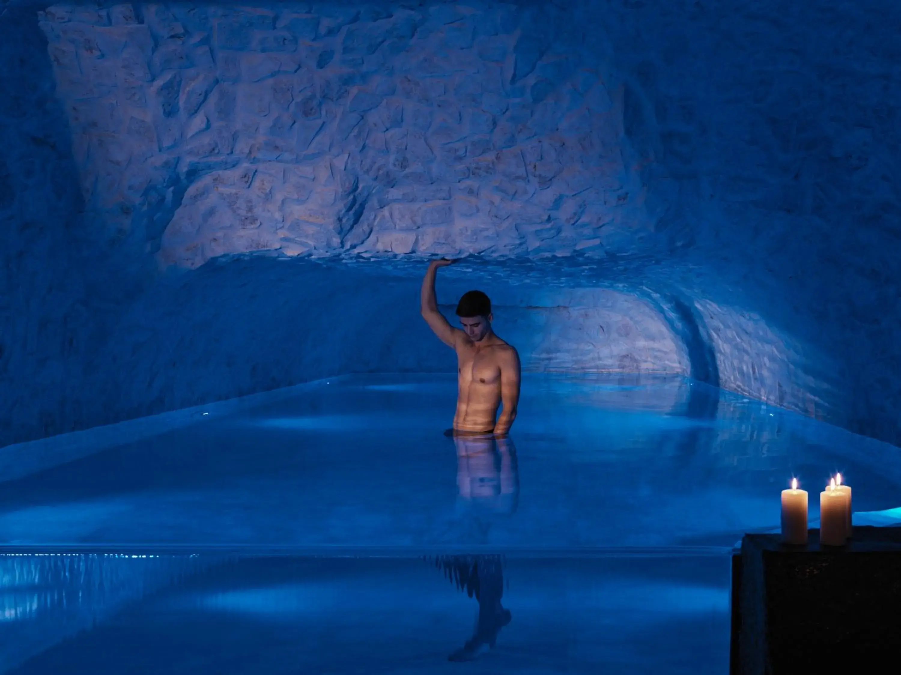Spa and wellness centre/facilities in Myconian O, a Member of Design Hotels Spa and wellness centre/facilities in Myconian O, a Member of Design Hotels