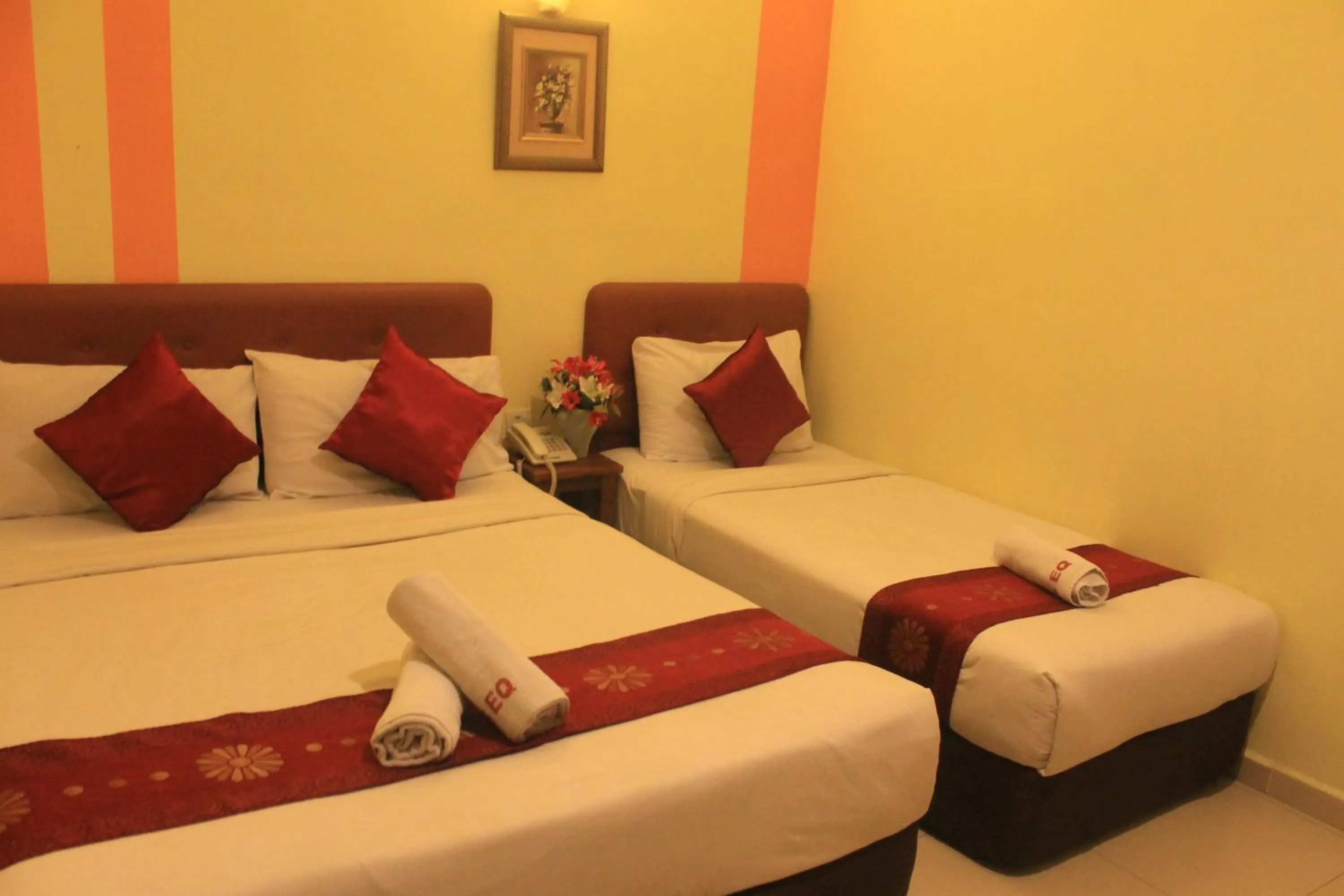 Bedroom, Bed in Sun Inns Hotel Equine, Seri Kembangan