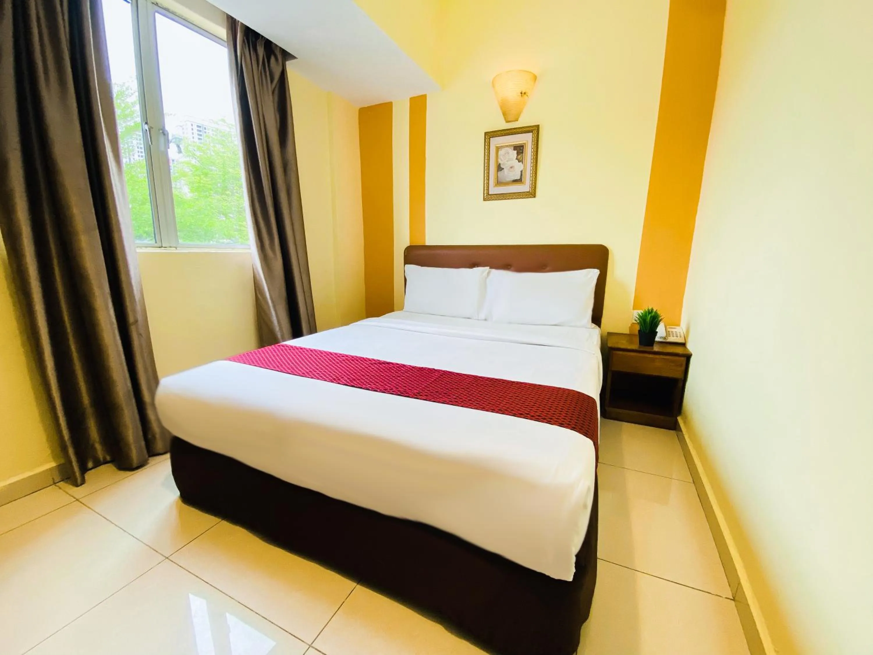 Bed in Sun Inns Hotel Equine, Seri Kembangan