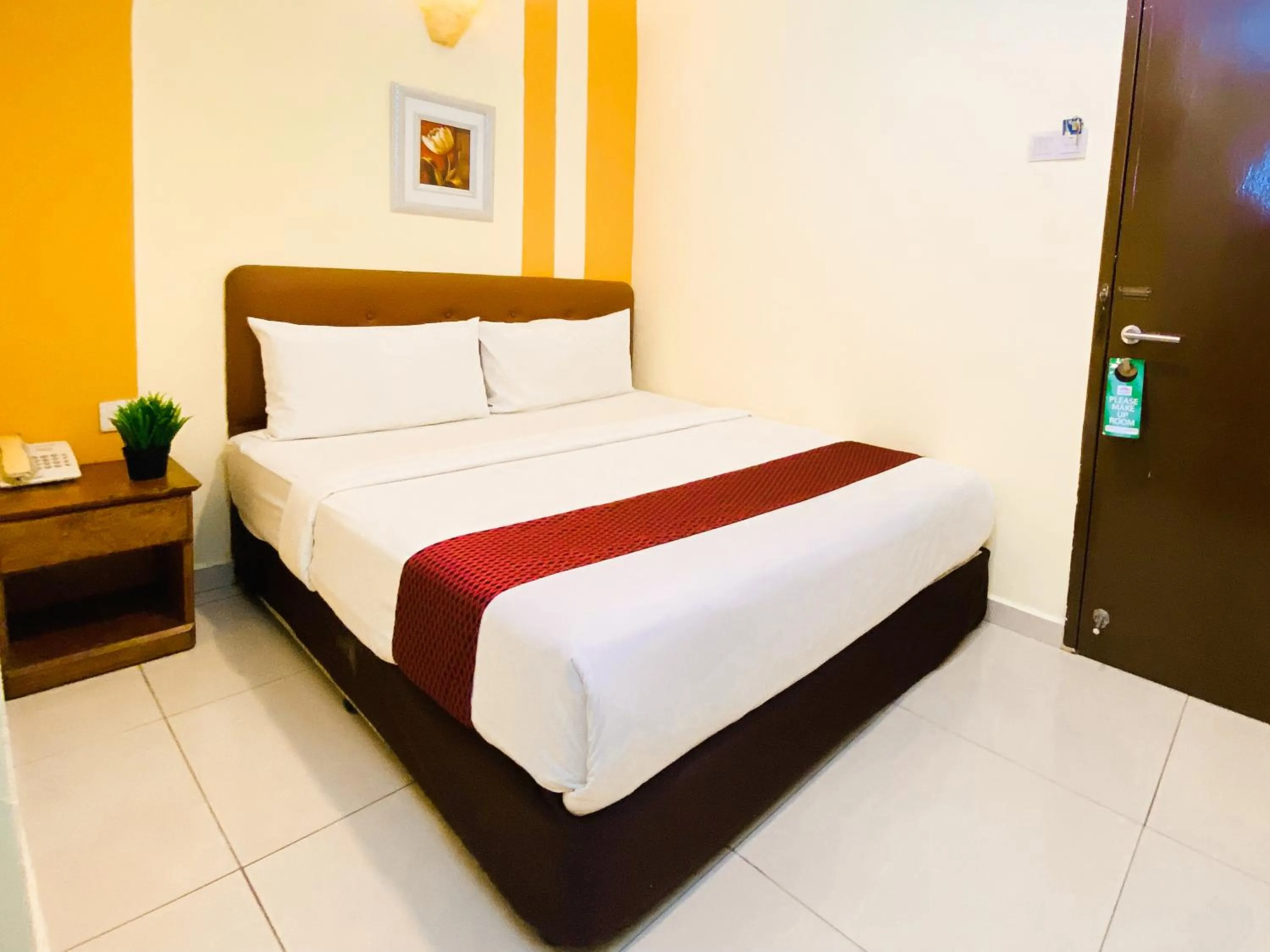 Bed in Sun Inns Hotel Equine, Seri Kembangan