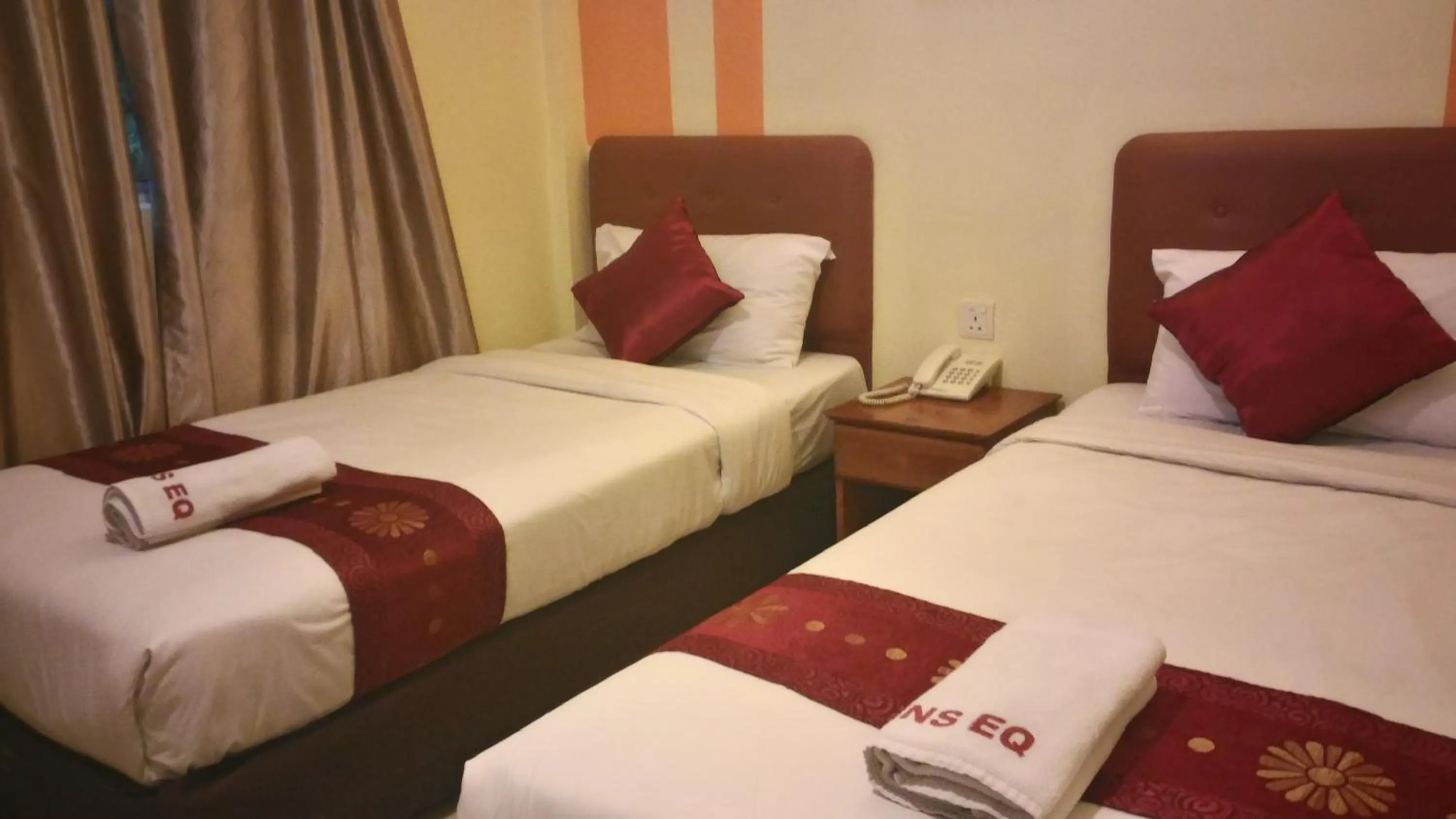 Bed in Sun Inns Hotel Equine, Seri Kembangan