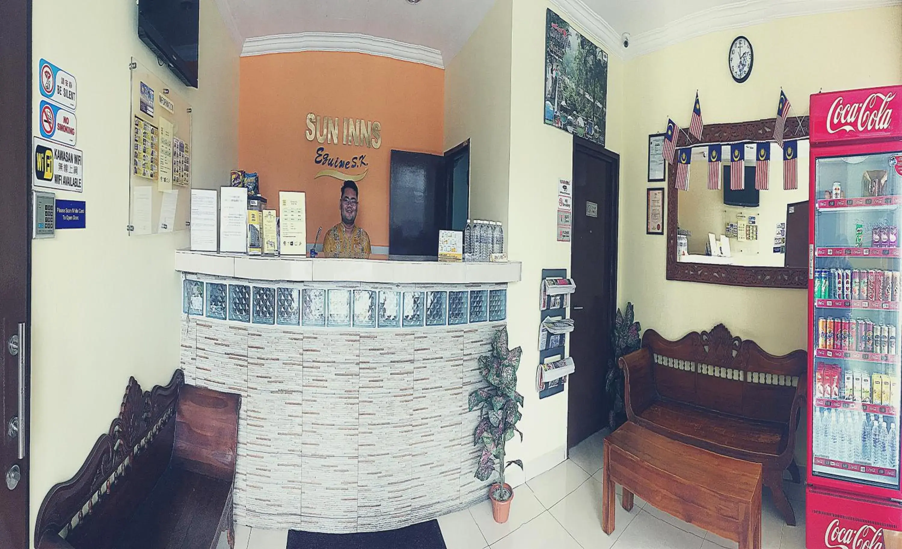 Lobby or reception in Sun Inns Hotel Equine, Seri Kembangan Lobby or reception in Sun Inns Hotel Equine, Seri Kembangan