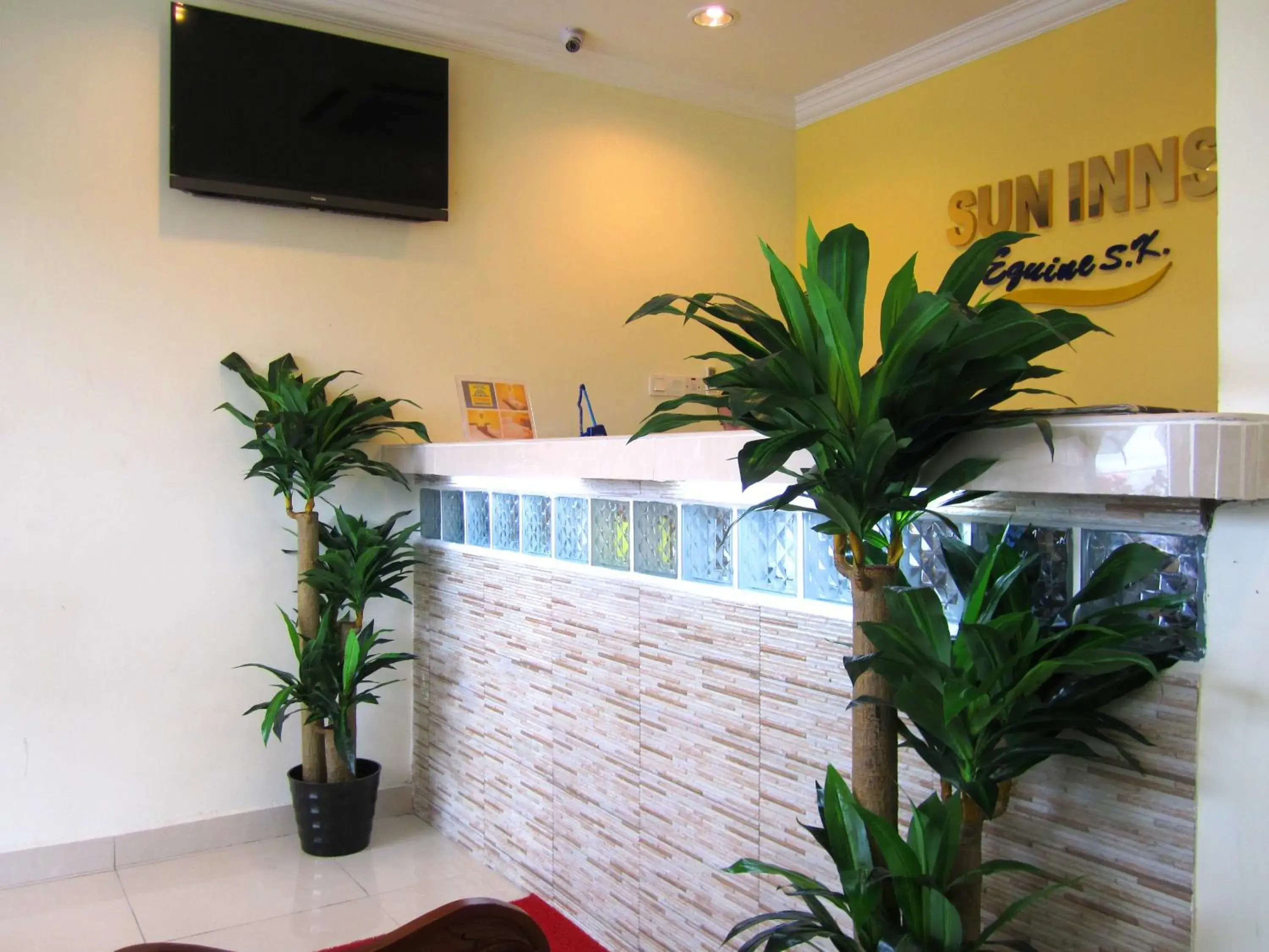 Lobby or reception in Sun Inns Hotel Equine, Seri Kembangan Lobby or reception in Sun Inns Hotel Equine, Seri Kembangan