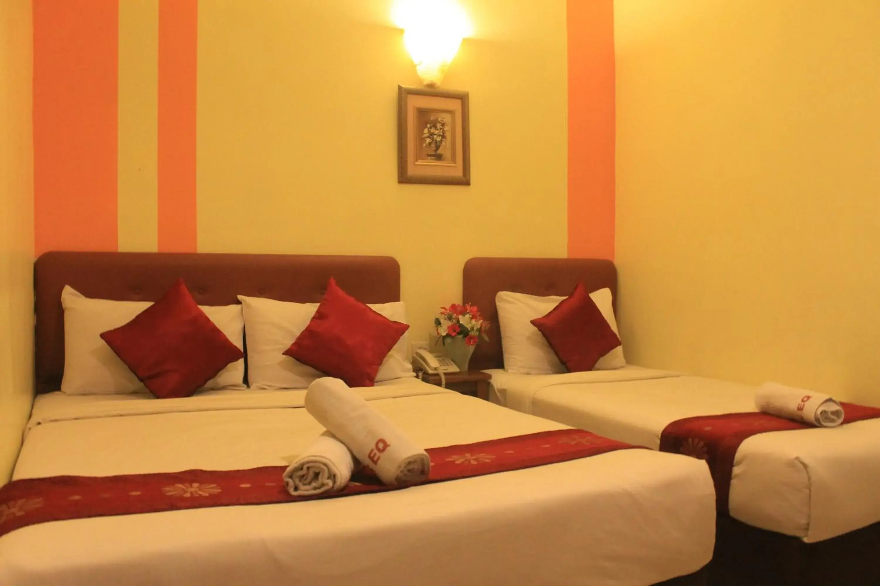 Bedroom in Sun Inns Hotel Equine, Seri Kembangan Bedroom in Sun Inns Hotel Equine, Seri Kembangan