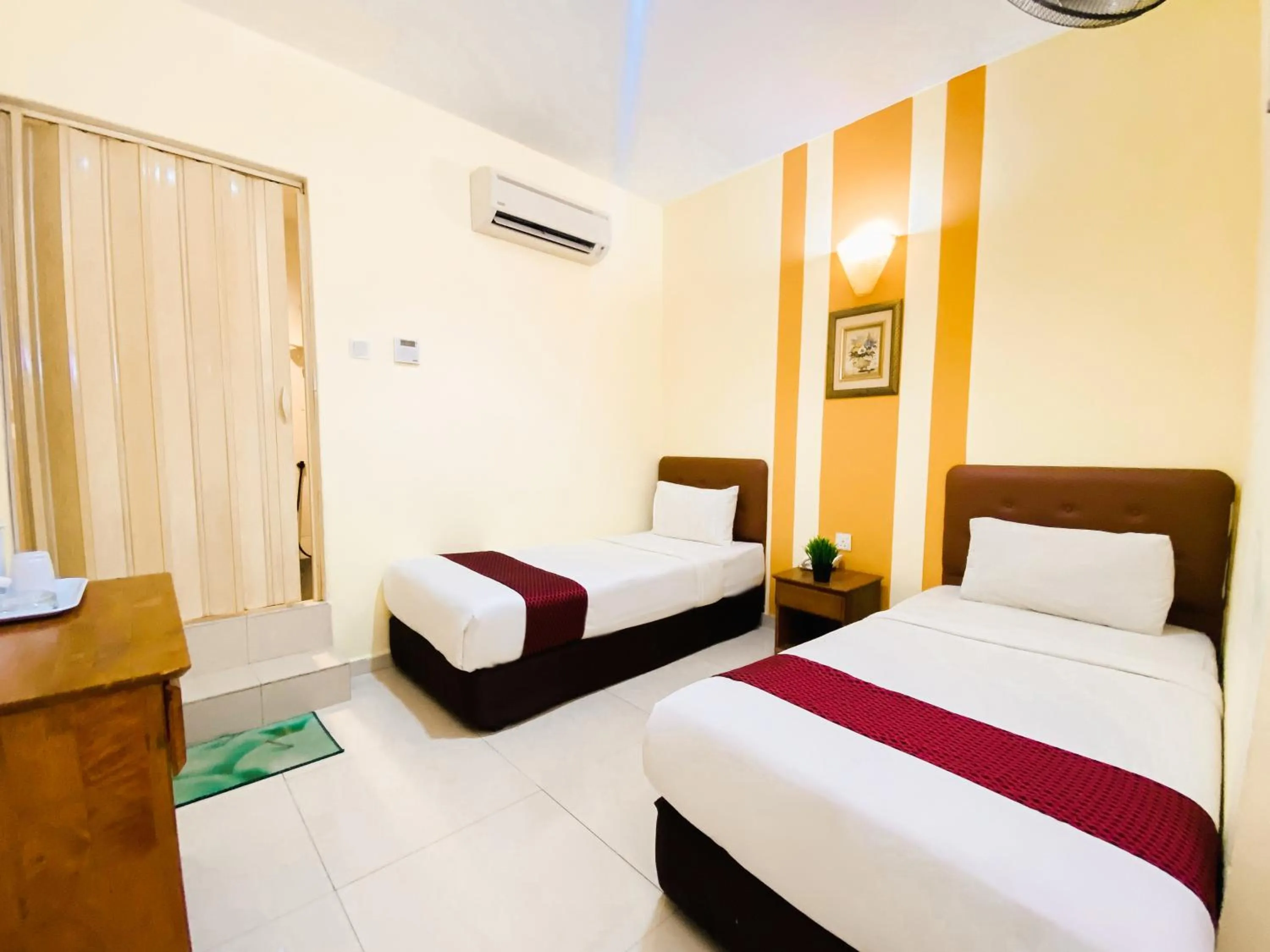 Bed in Sun Inns Hotel Equine, Seri Kembangan