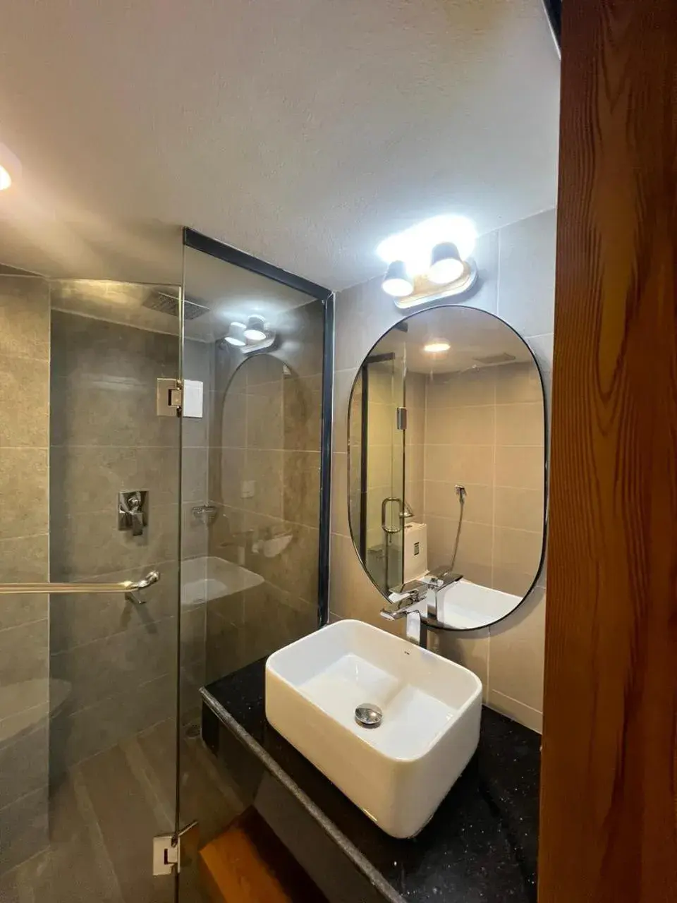 Double Room with Pool View in Hotel Kollol by J&Z Group Double Room with Pool View in Hotel Kollol by J&Z Group