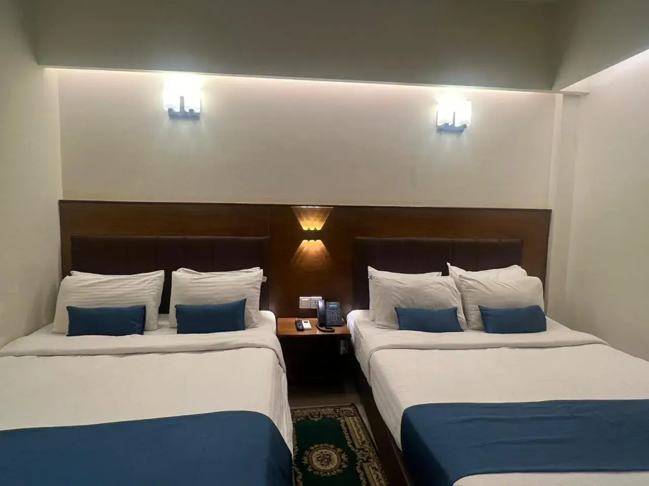 Family Room with Side Sea View in Hotel Kollol by J&Z Group Family Room with Side Sea View in Hotel Kollol by J&Z Group