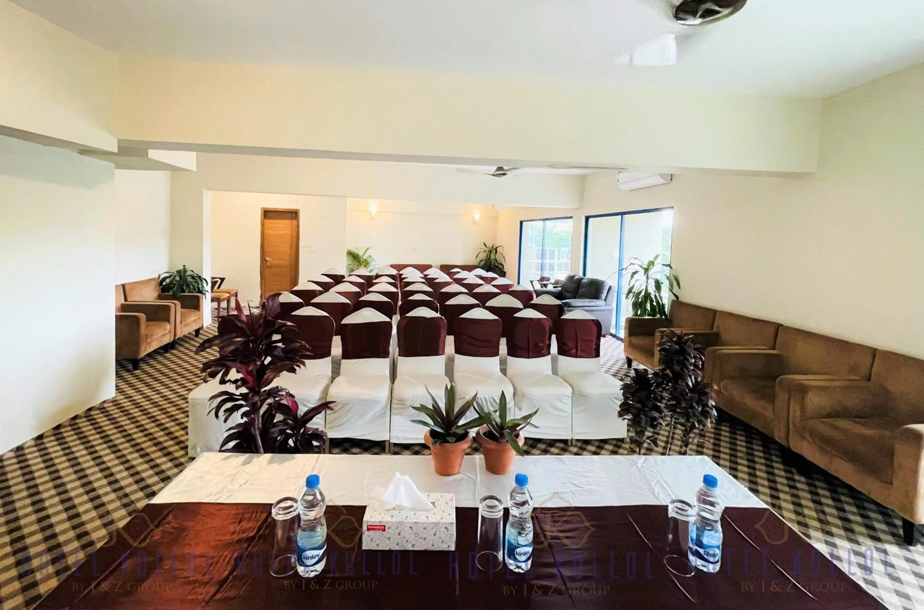 Business facilities in Hotel Kollol by J&Z Group