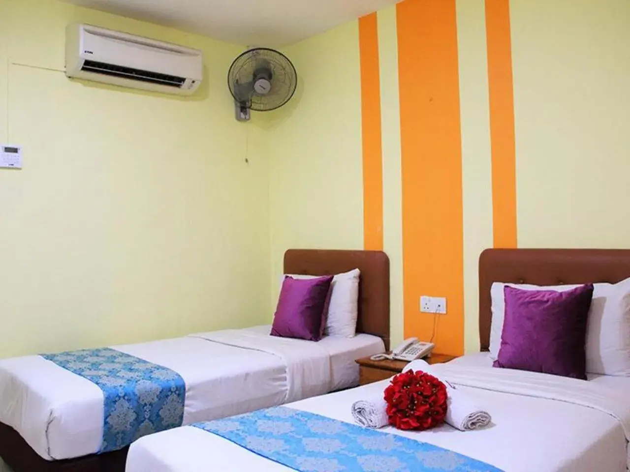 Bed in Sun Inns Hotel Cheras - Balakong Bed in Sun Inns Hotel Cheras - Balakong