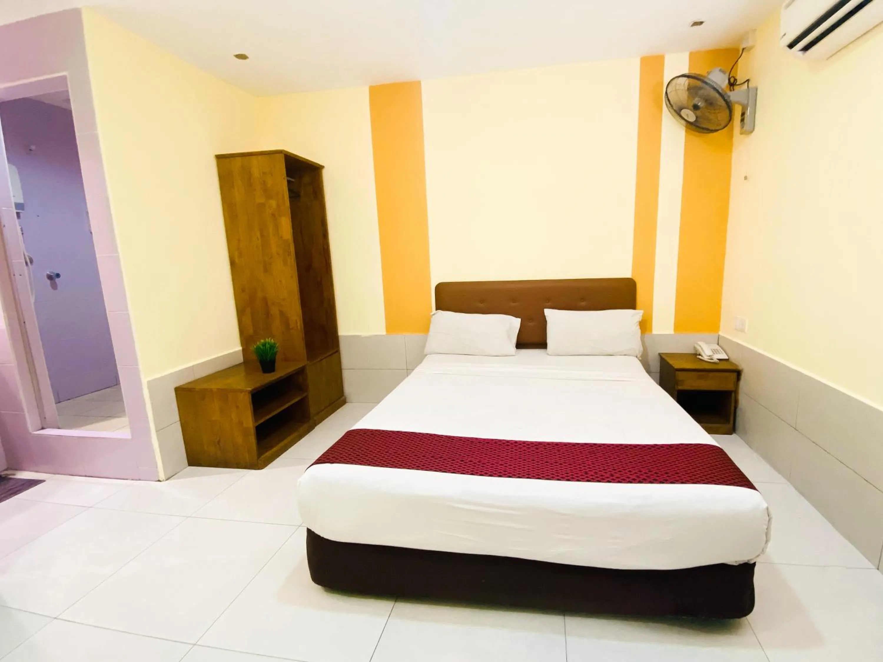 Bed in Sun Inns Hotel Cheras - Balakong