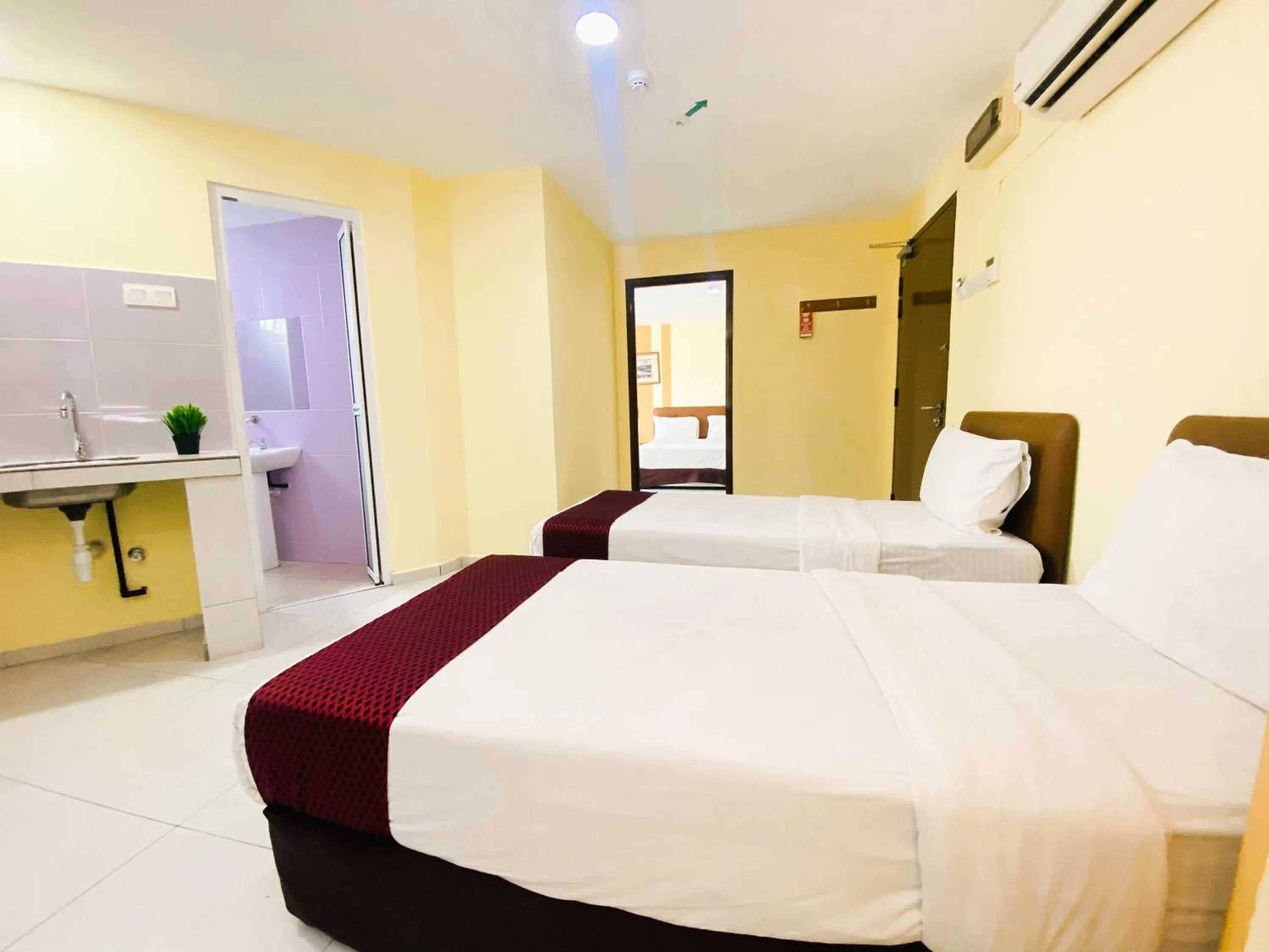 Bed in Sun Inns Hotel Cheras - Balakong