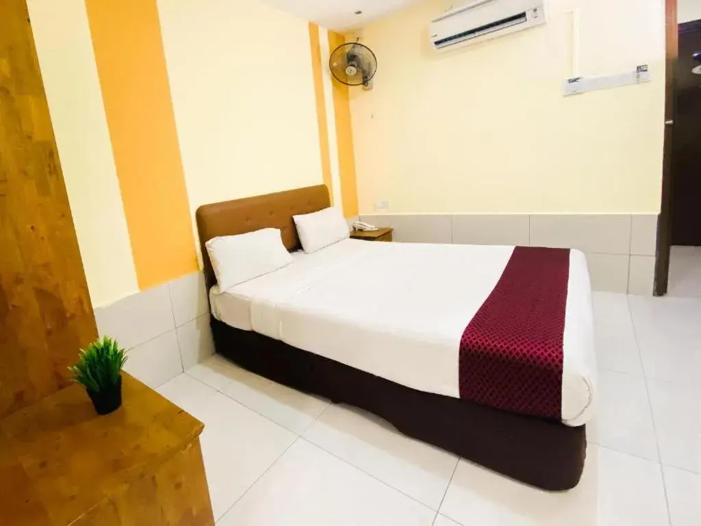 Bed in Sun Inns Hotel Cheras - Balakong Bed in Sun Inns Hotel Cheras - Balakong