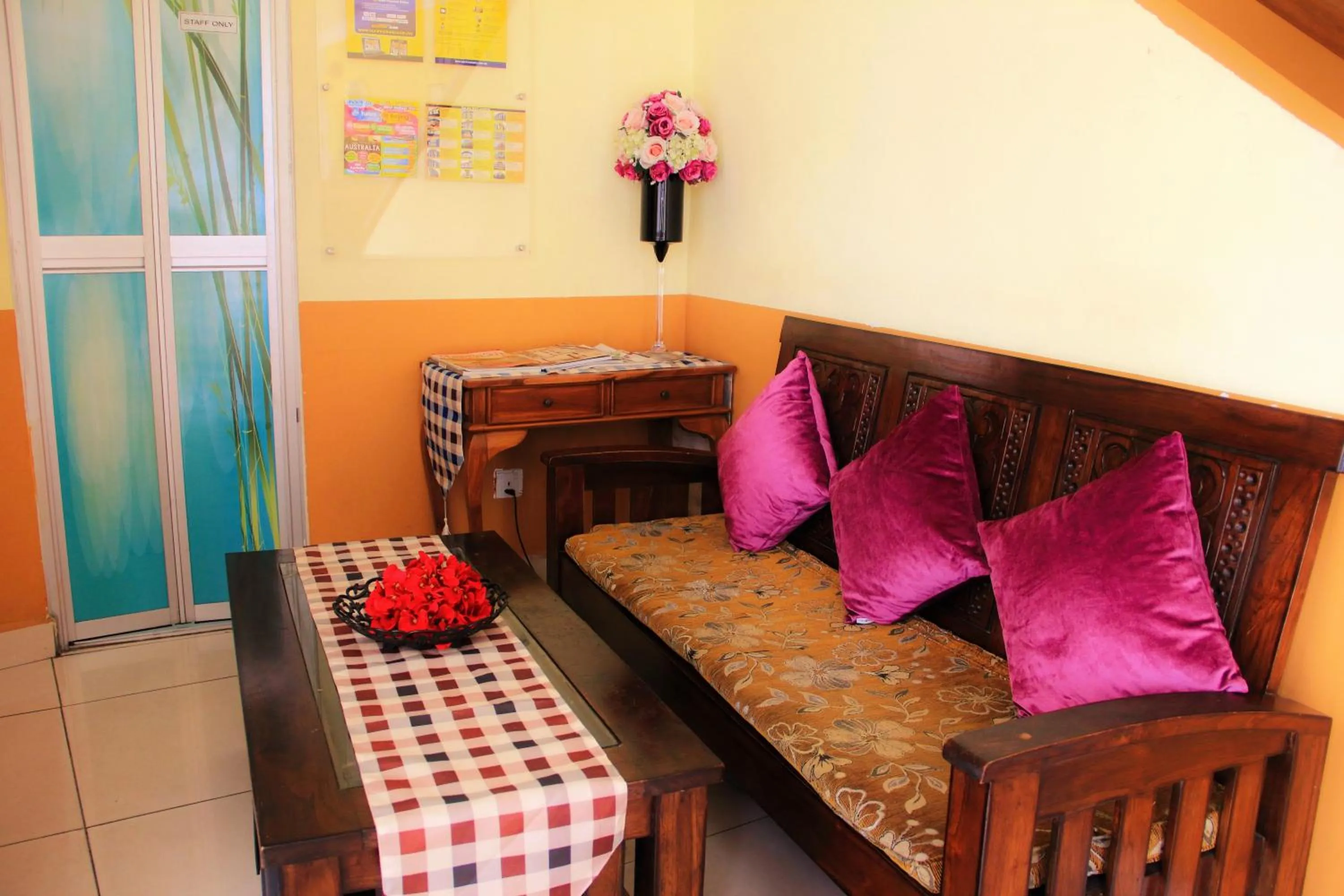 Seating area in Sun Inns Hotel Cheras - Balakong